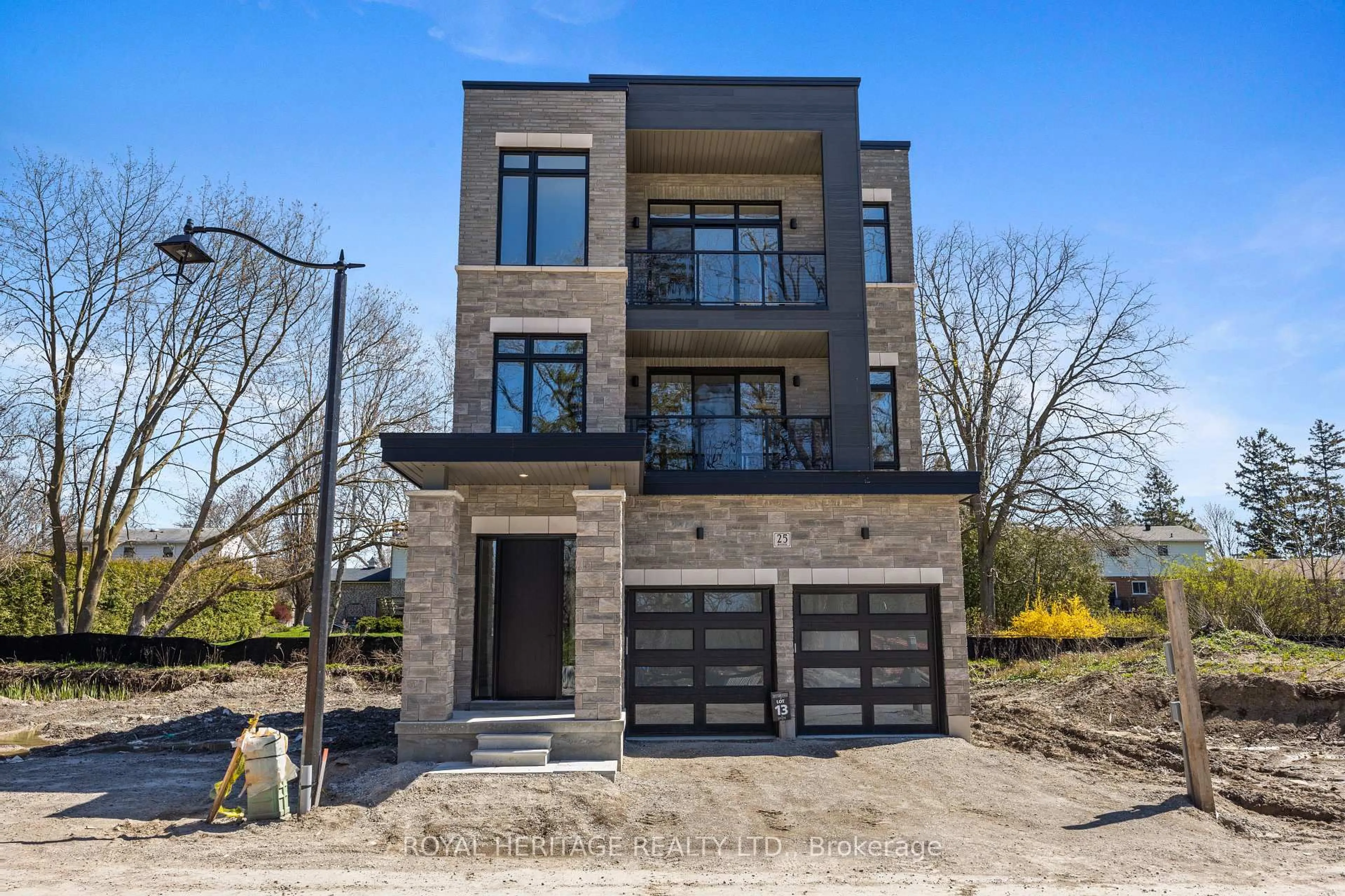 Home with brick exterior material, street for Lot 13 Inverlynn Way, Whitby Ontario L1N 2S6