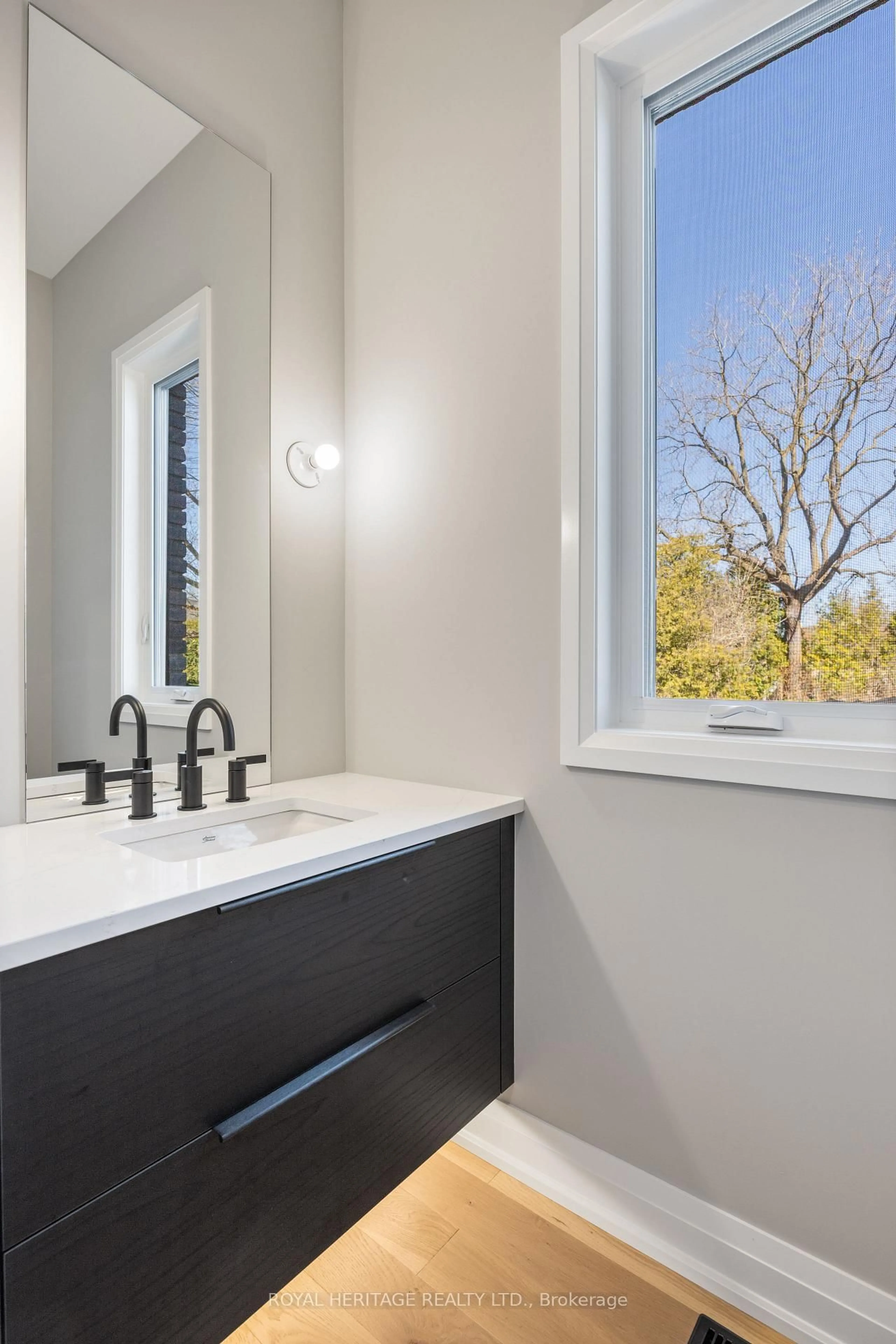 Contemporary bathroom, ceramic/tile floor for Lot 13 Inverlynn Way, Whitby Ontario L1N 2S6