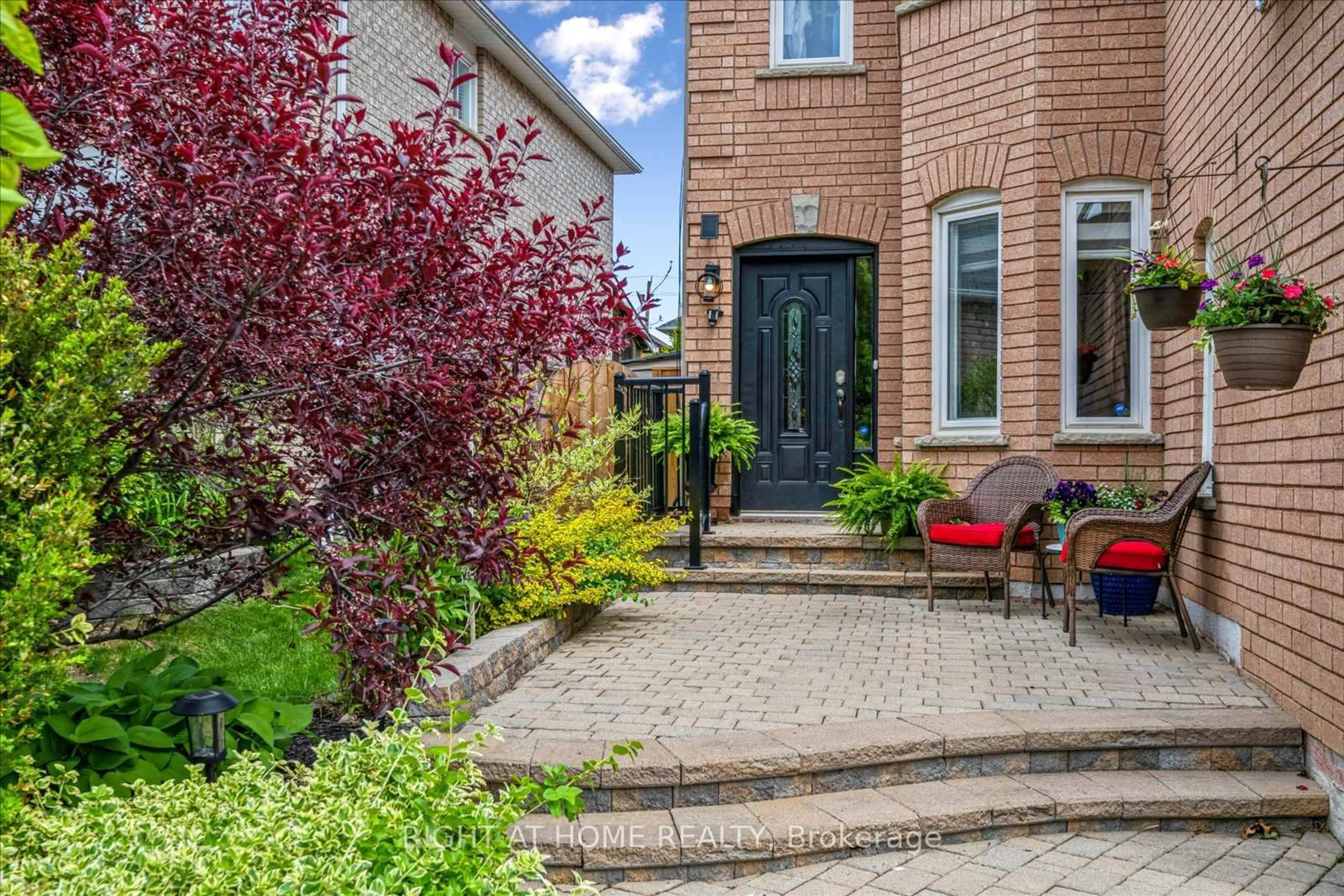 Home with brick exterior material, street for 25 Mcivor St, Whitby Ontario L1R 2L7