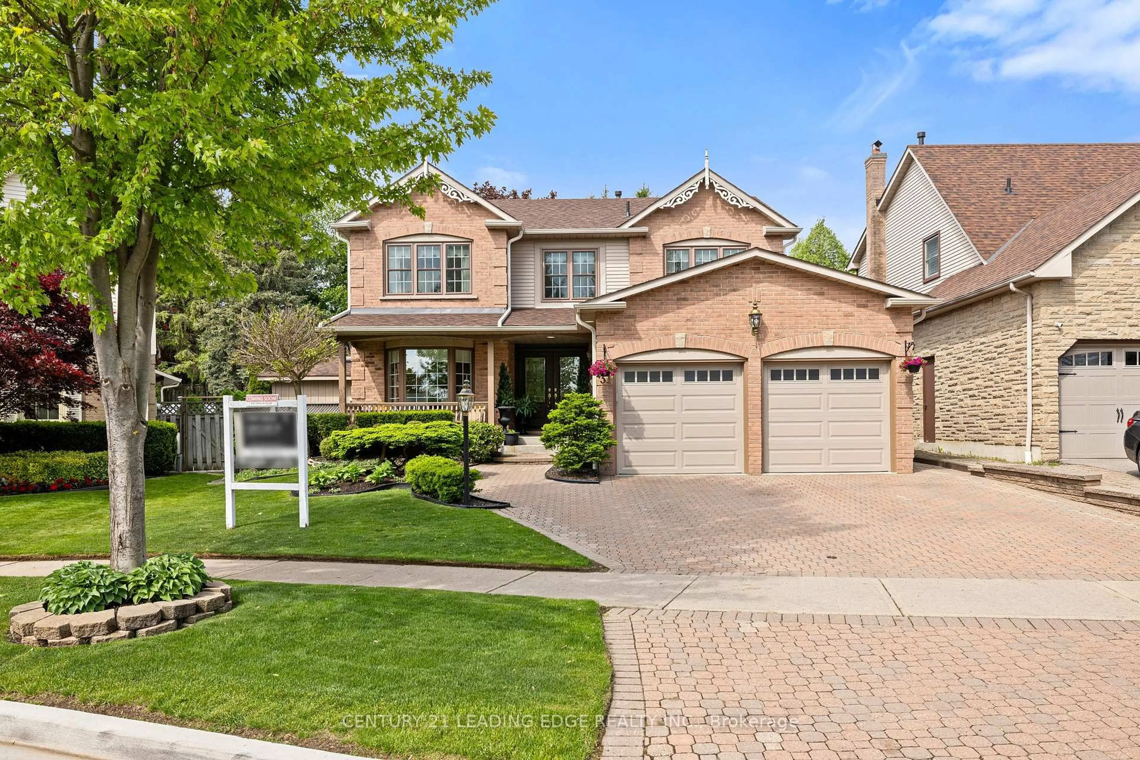 Home with brick exterior material, street for 31 Rothean Dr, Whitby Ontario L1P 1L5