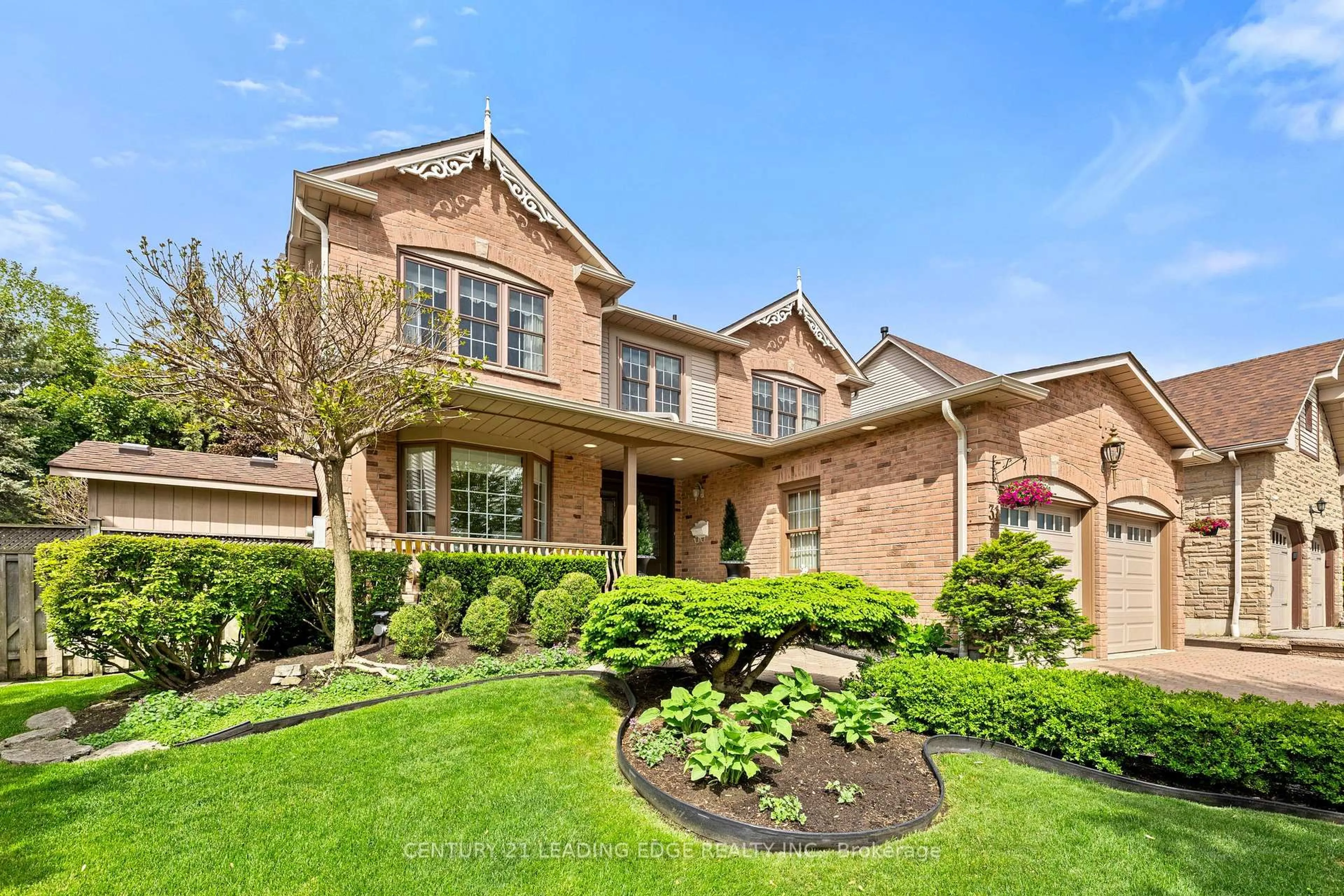Home with brick exterior material, street for 31 Rothean Dr, Whitby Ontario L1P 1L5