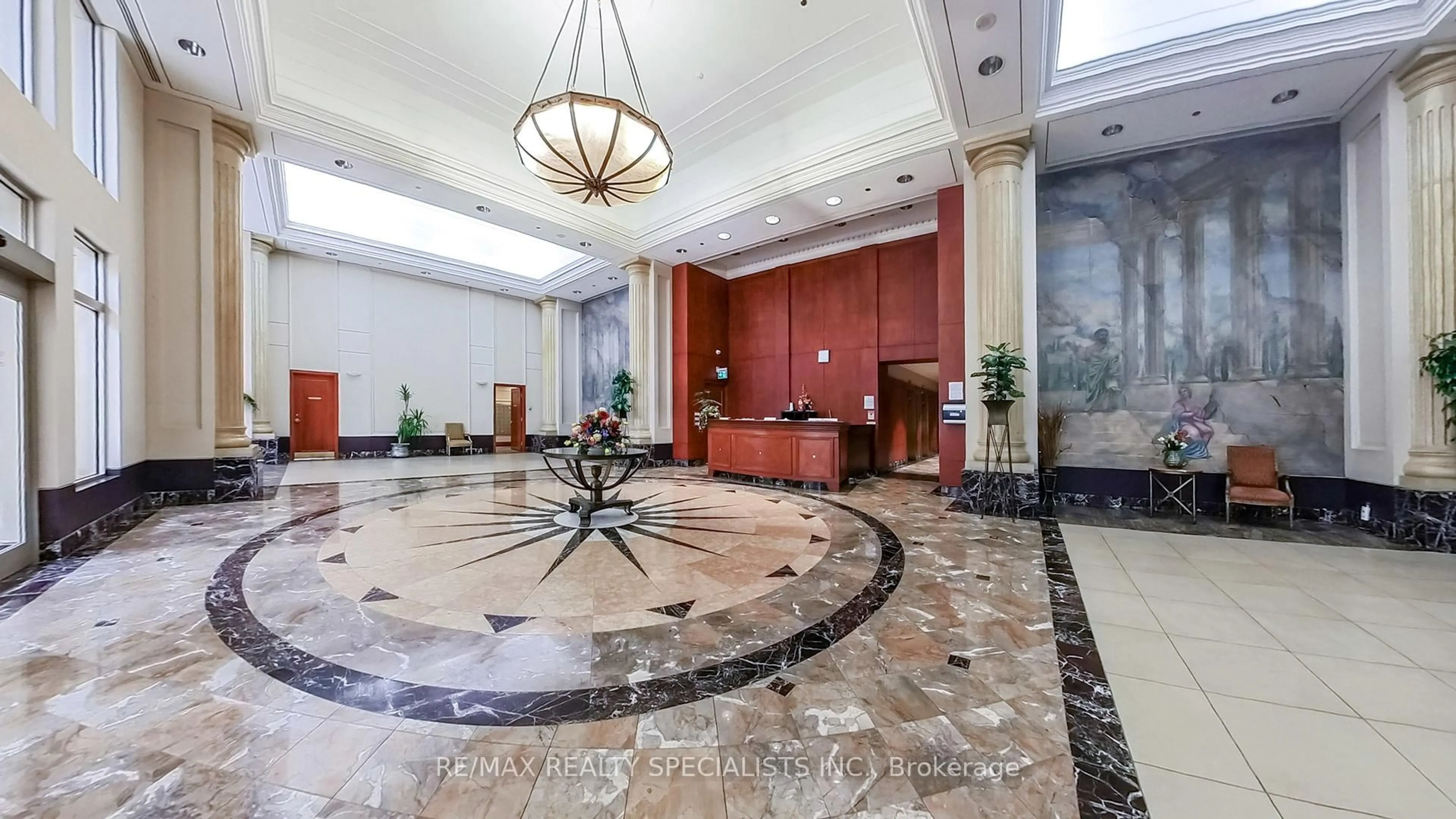Lobby for 8 LEE CENTRE Dr #1812, Toronto Ontario M1H 3H8