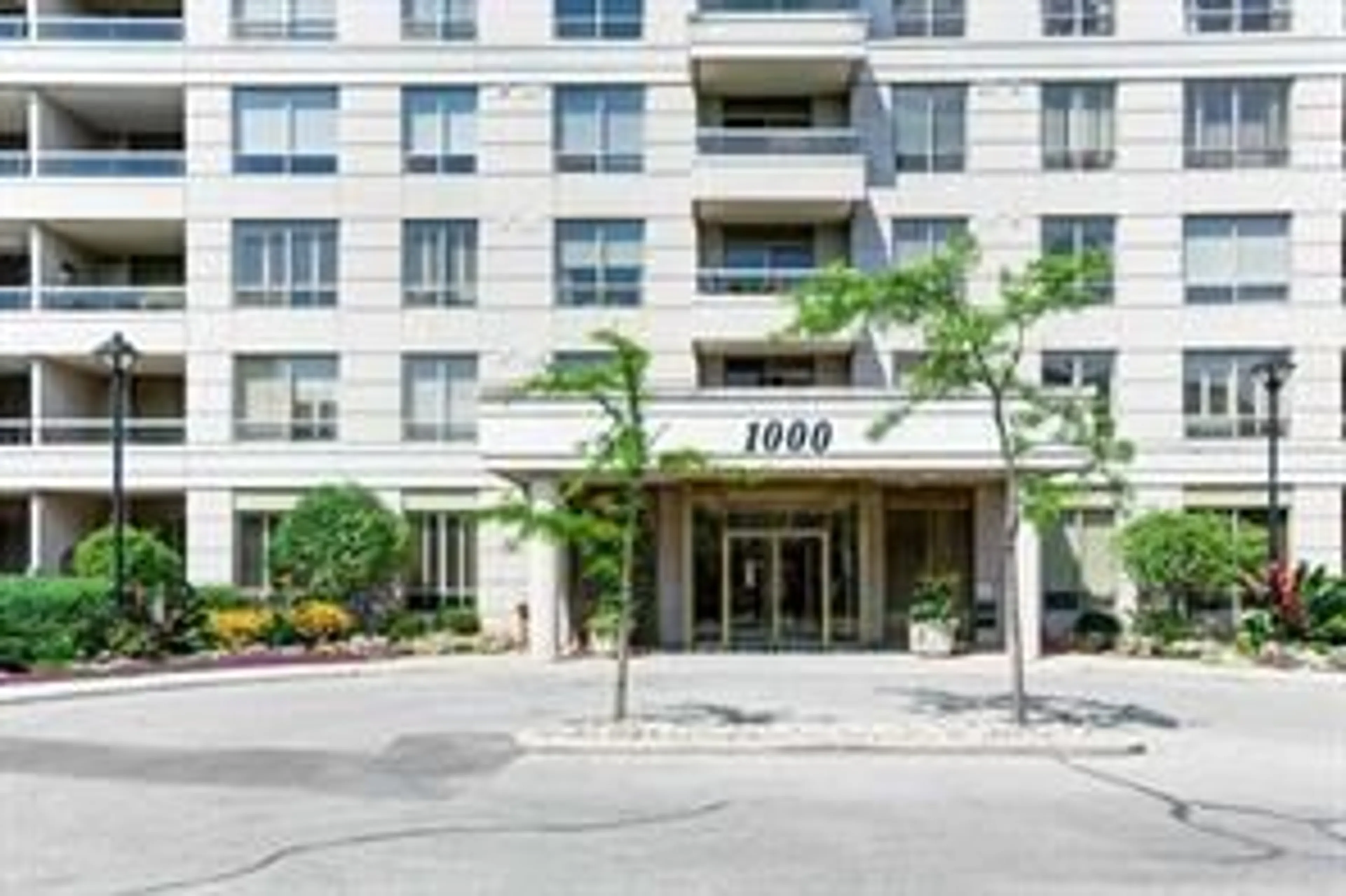 Indoor foyer for 1000 The Esplanade North #1412, Pickering Ontario L1V 6V4