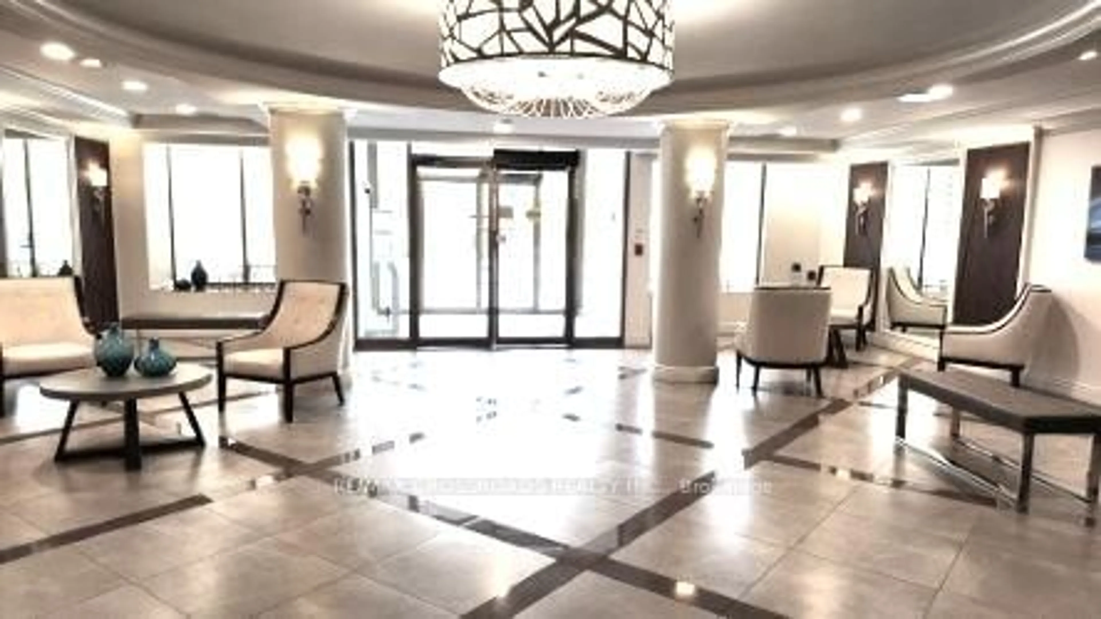 Lobby for 1000 The Esplanade North #1412, Pickering Ontario L1V 6V4