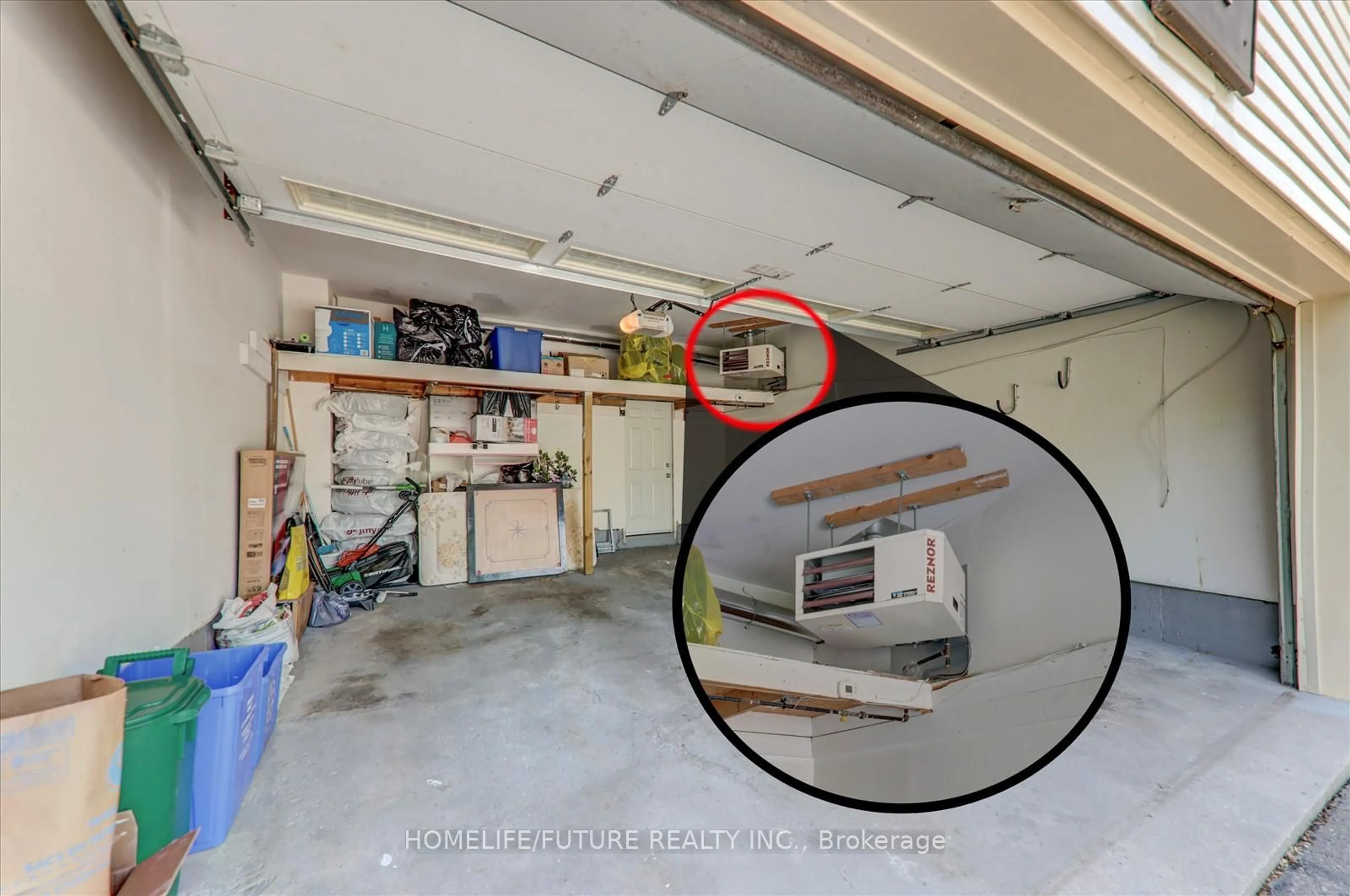 Indoor garage for 21 Mowat Crt, Whitby Ontario L1N 8H2