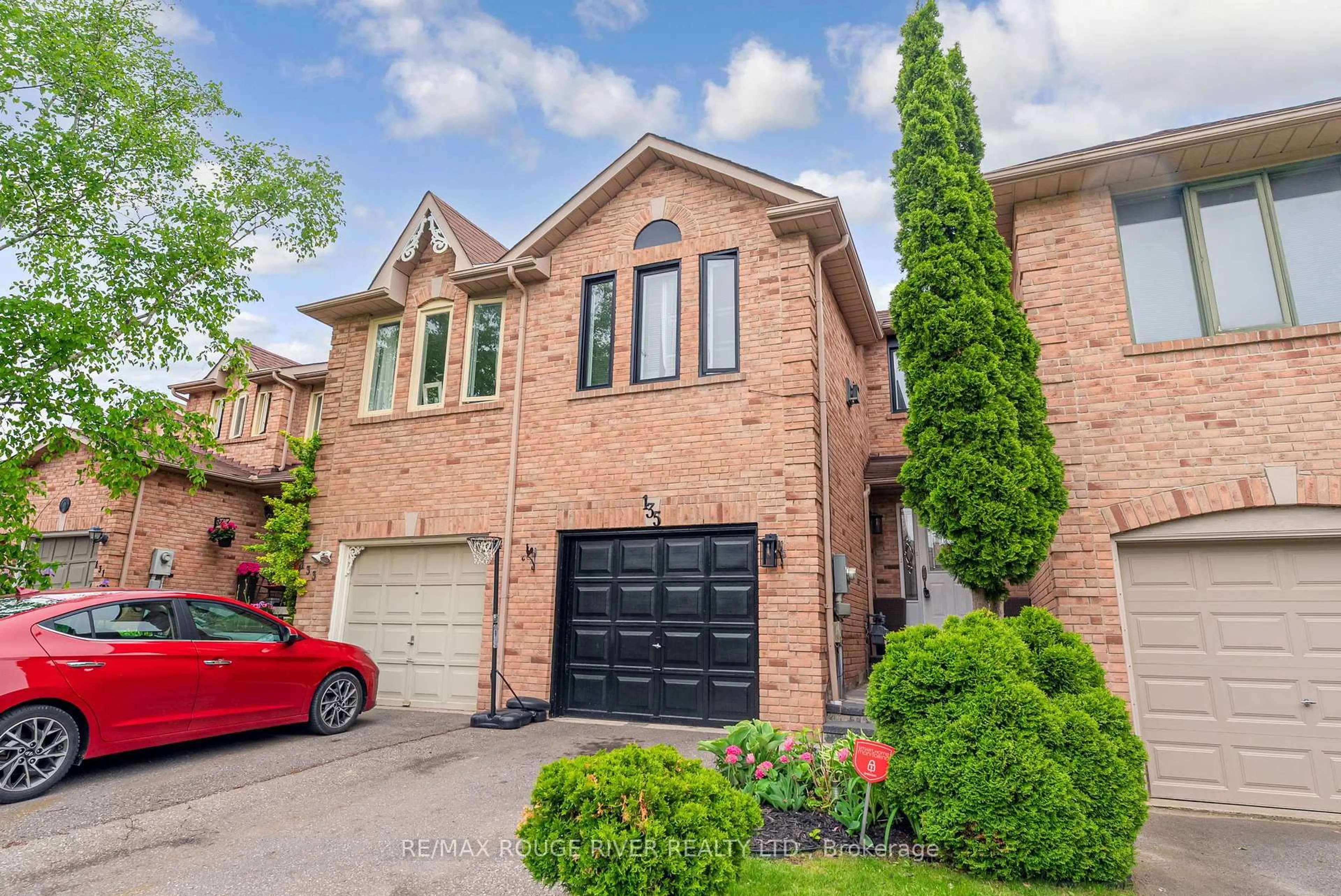 Home with brick exterior material, street for 135 Timber Mill Ave, Whitby Ontario L1R 2H3
