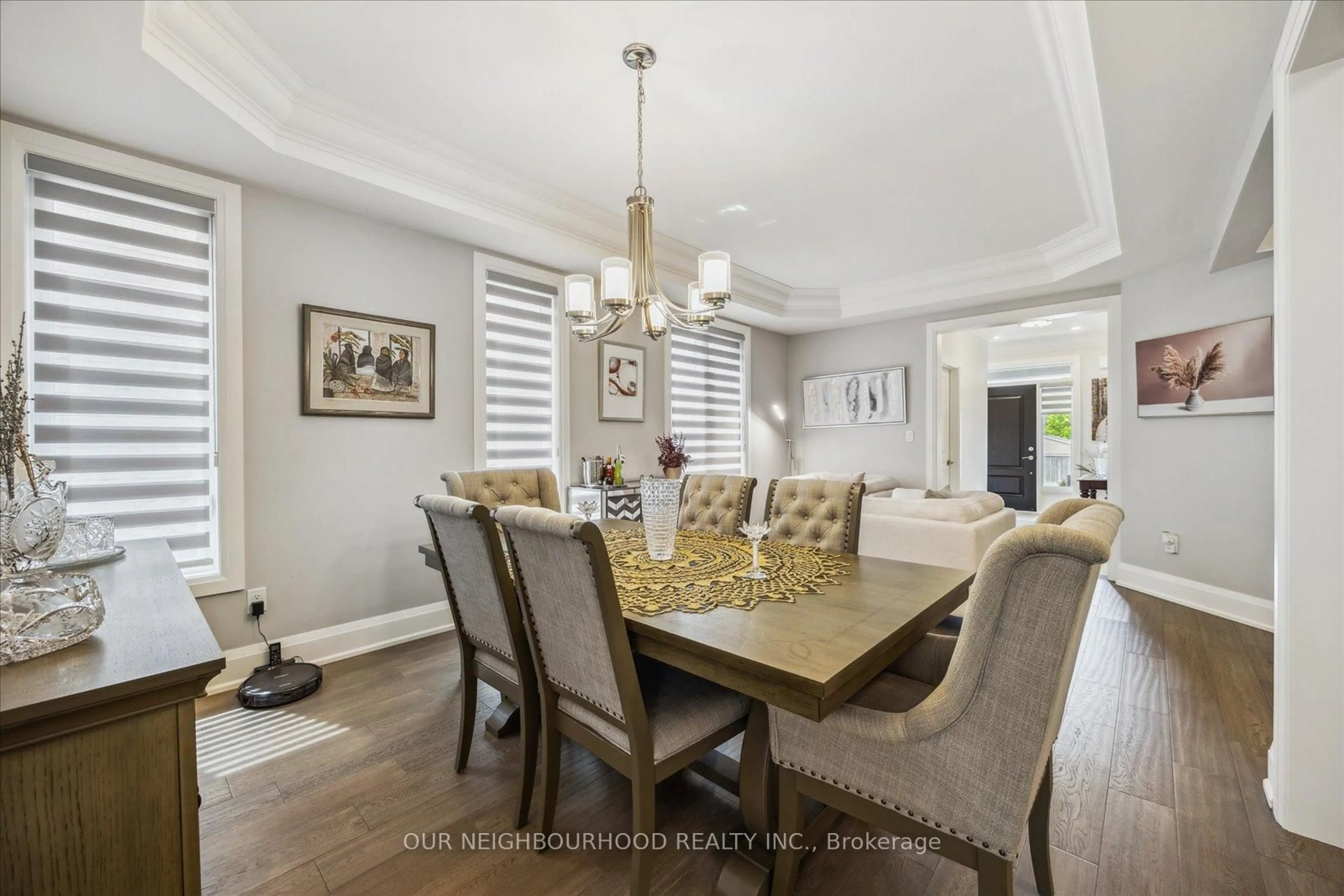 Dining room, unknown for 7 Serene Crt, Whitby Ontario L1R 0L6