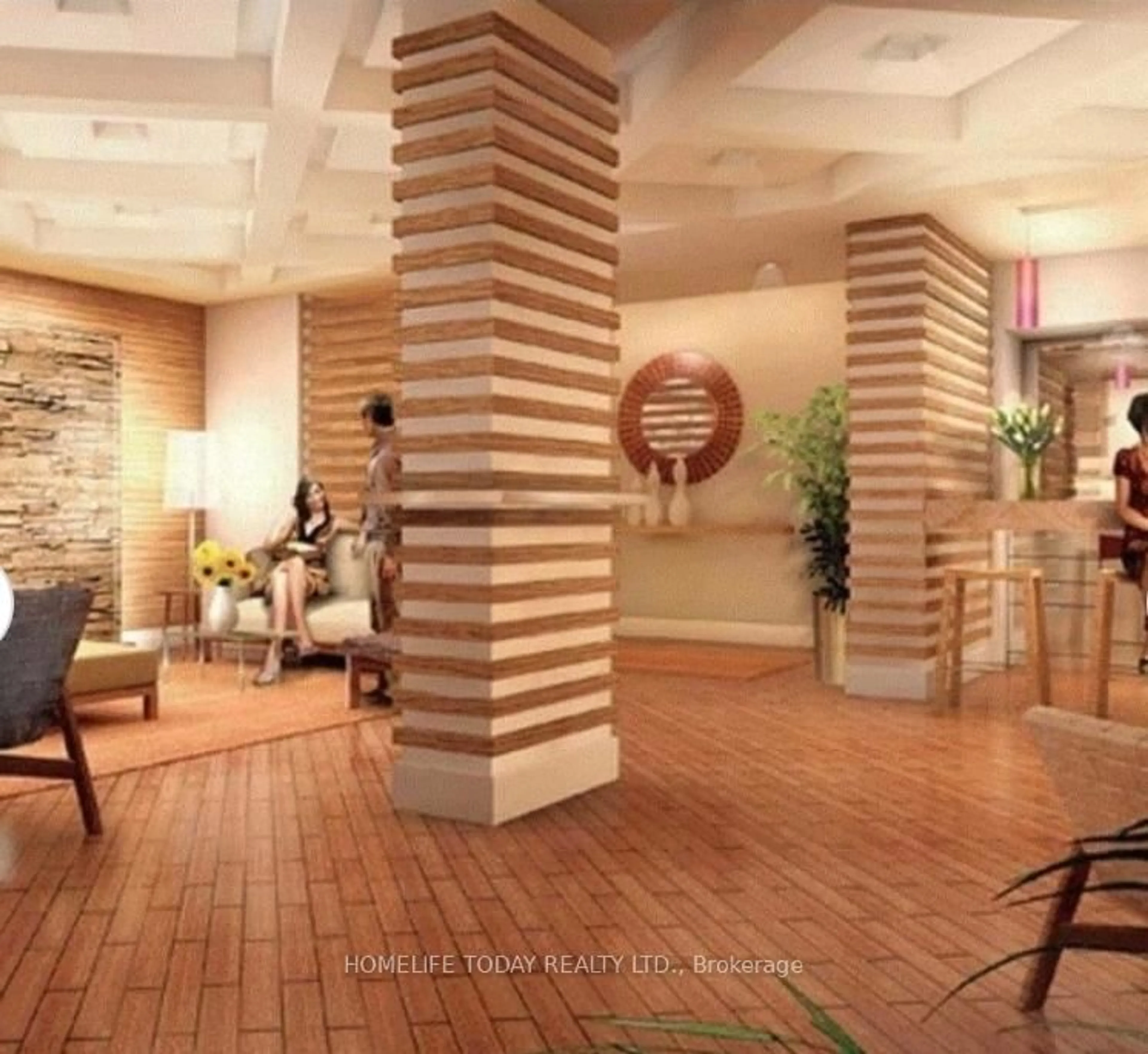 Lobby for 1215 Bayly St #1302, Pickering Ontario L1W 1L7