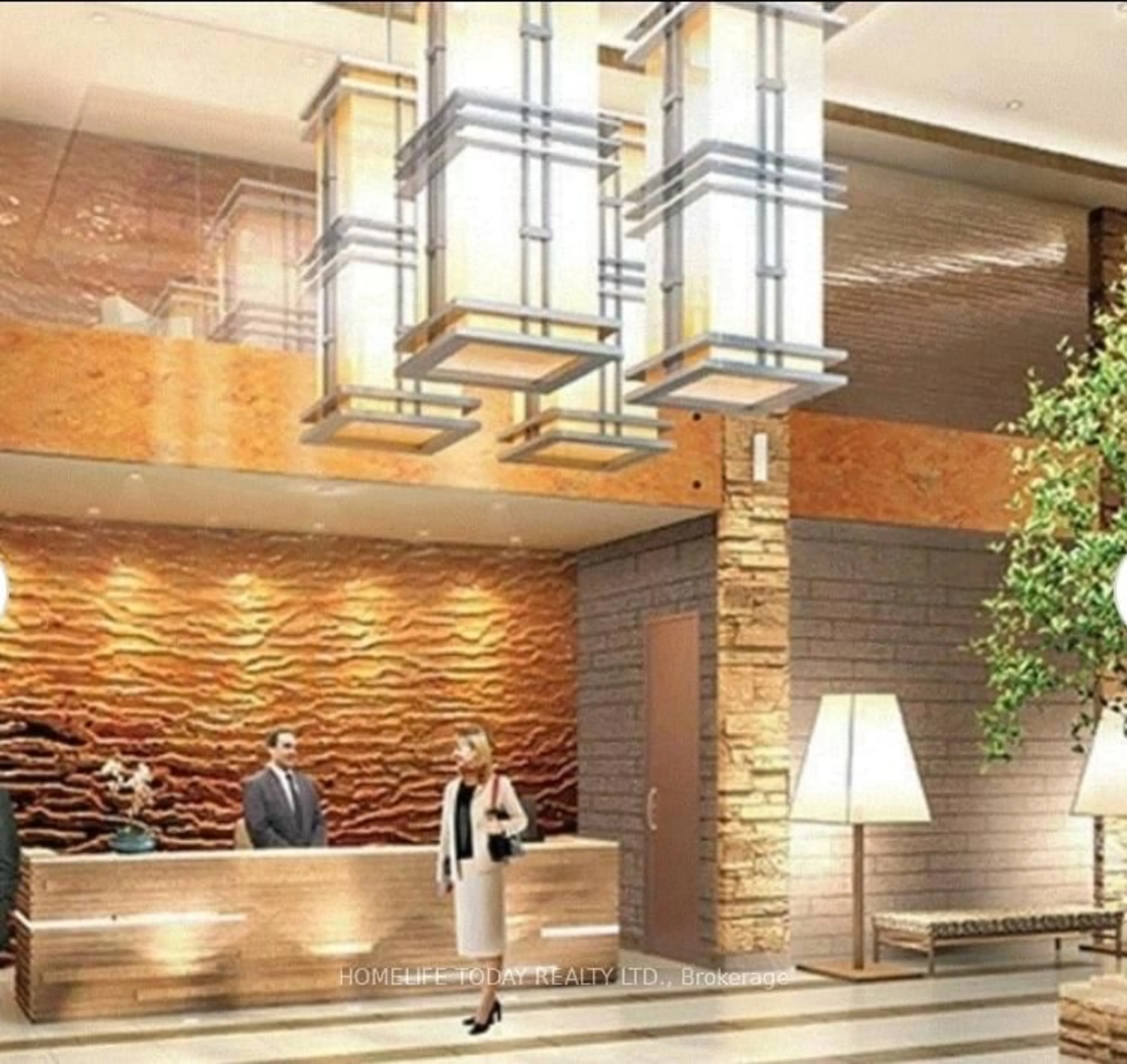 Lobby for 1215 Bayly St #1302, Pickering Ontario L1W 1L7