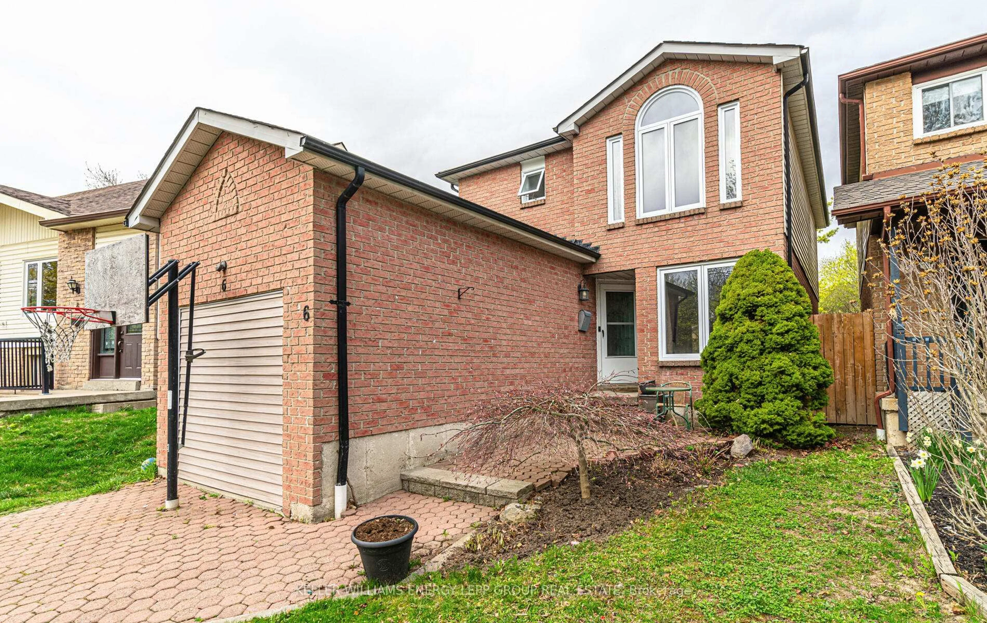 Home with brick exterior material, street for 6 Goldring Dr, Whitby Ontario L1P 1C1