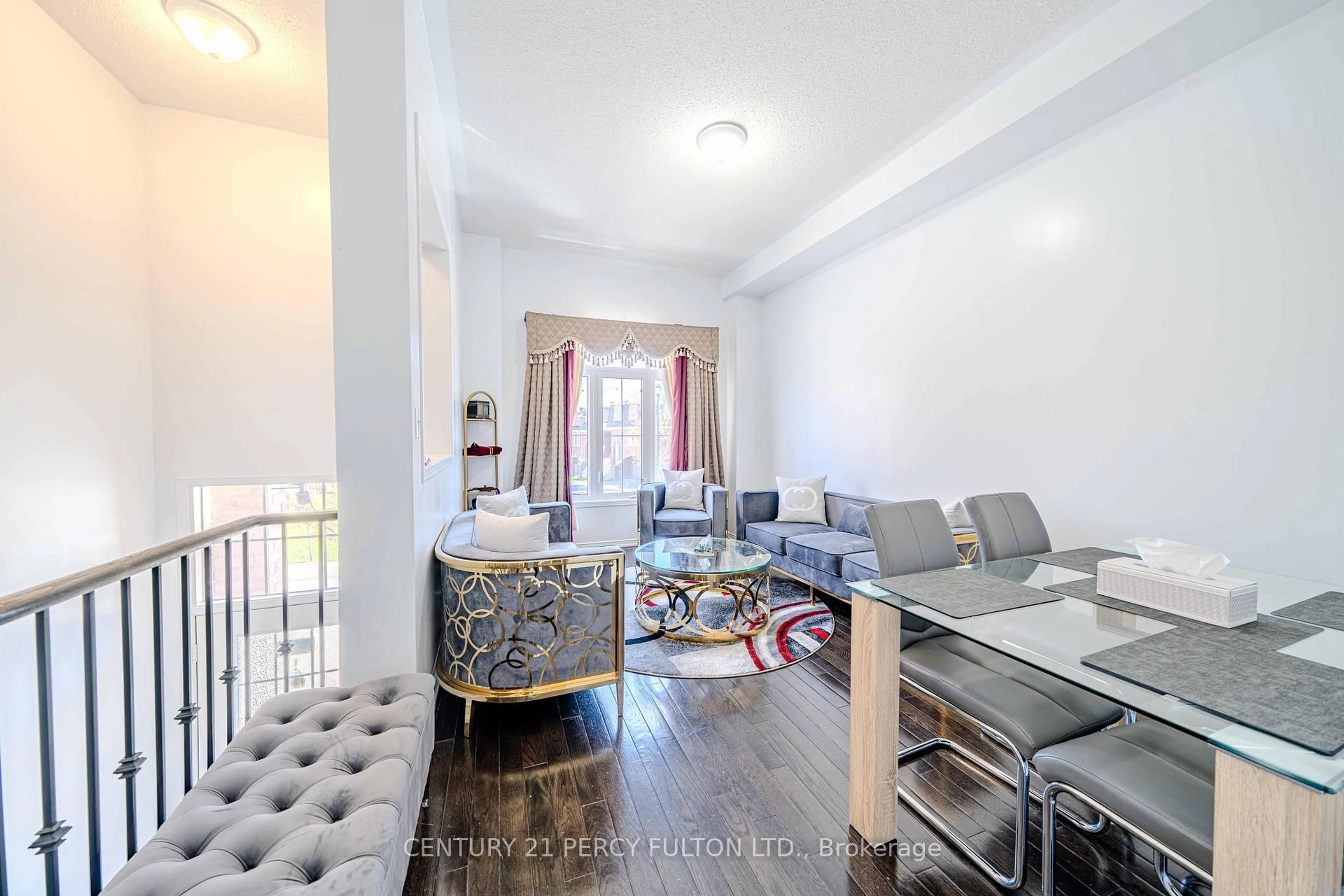 Living room with furniture, unknown for 22 Burtonbury Lane #11, Ajax Ontario L1Z 0C9