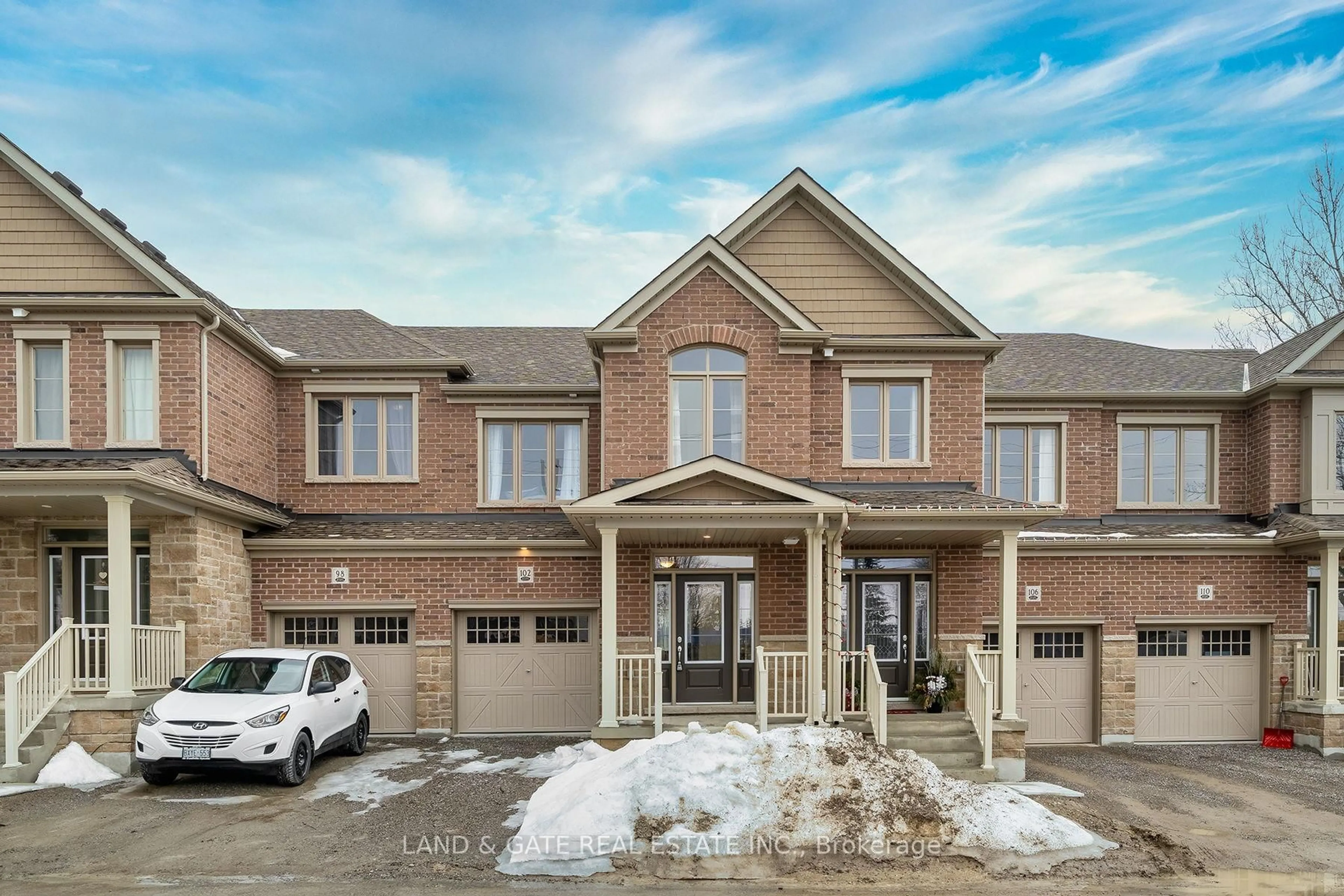 Home with brick exterior material, street for 102 Shand Lane, Scugog Ontario L9L 0C7