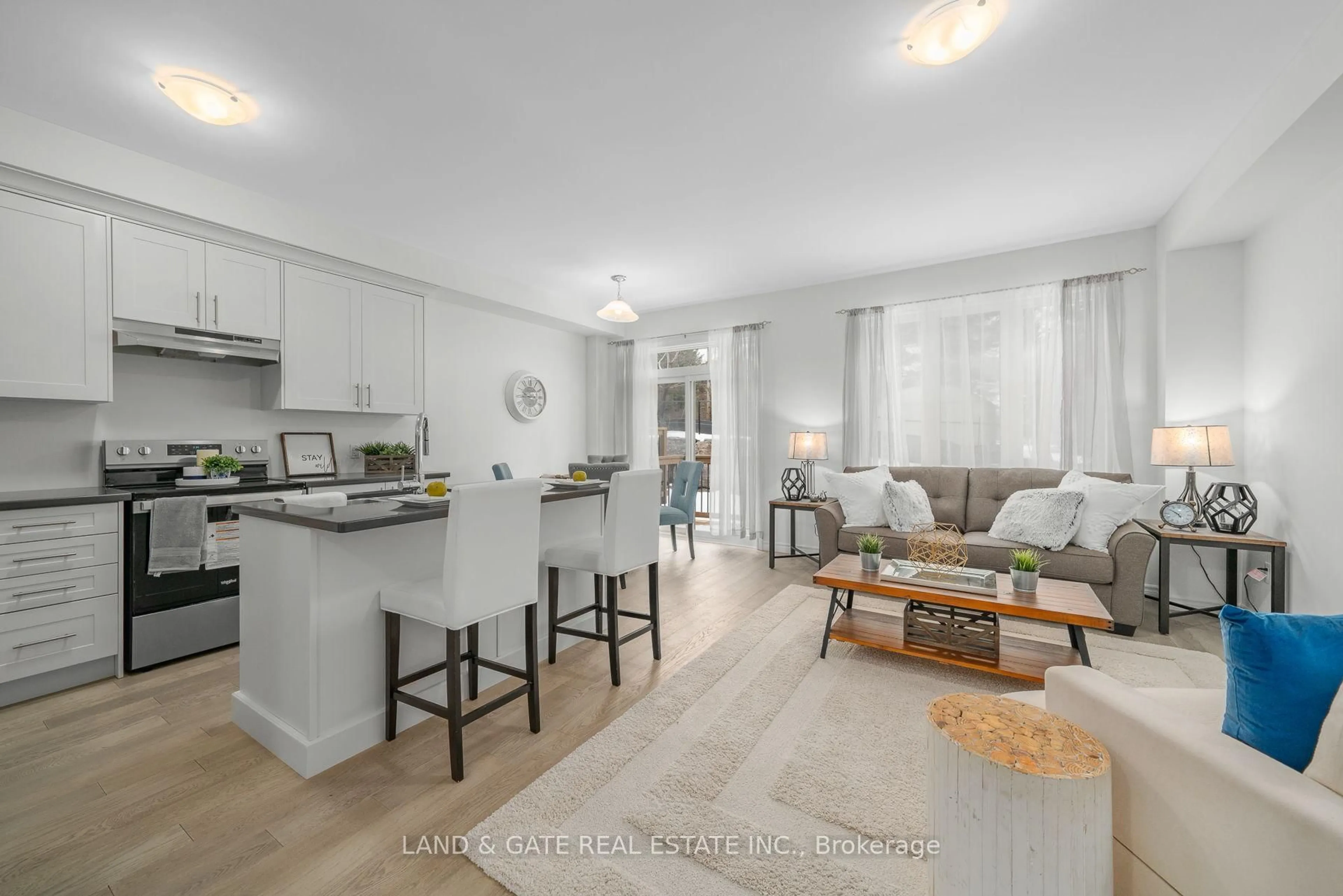 Open concept kitchen, unknown for 102 Shand Lane, Scugog Ontario L9L 0C7