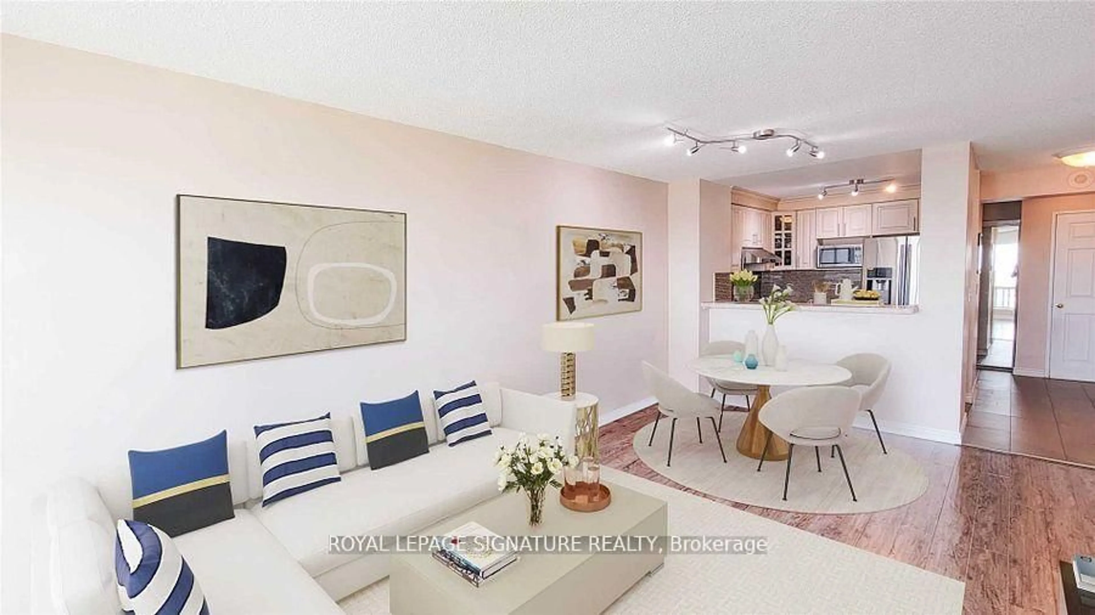 Living room with furniture, unknown for 11 Lee Centre Dr #1011, Toronto Ontario M1H 3J5
