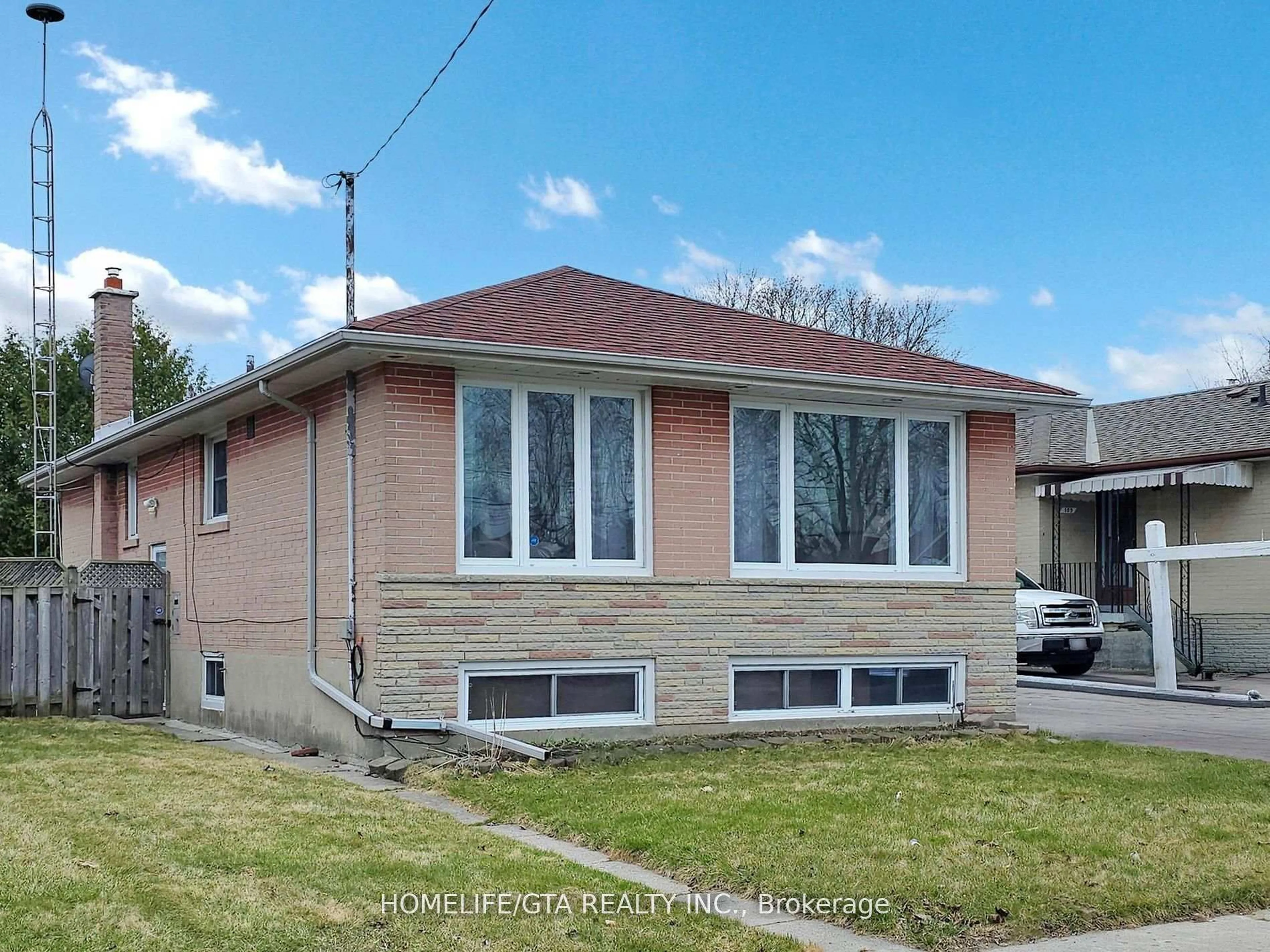 Home with brick exterior material, street for 107 Milford Haven Dr, Toronto Ontario M1G 3C9