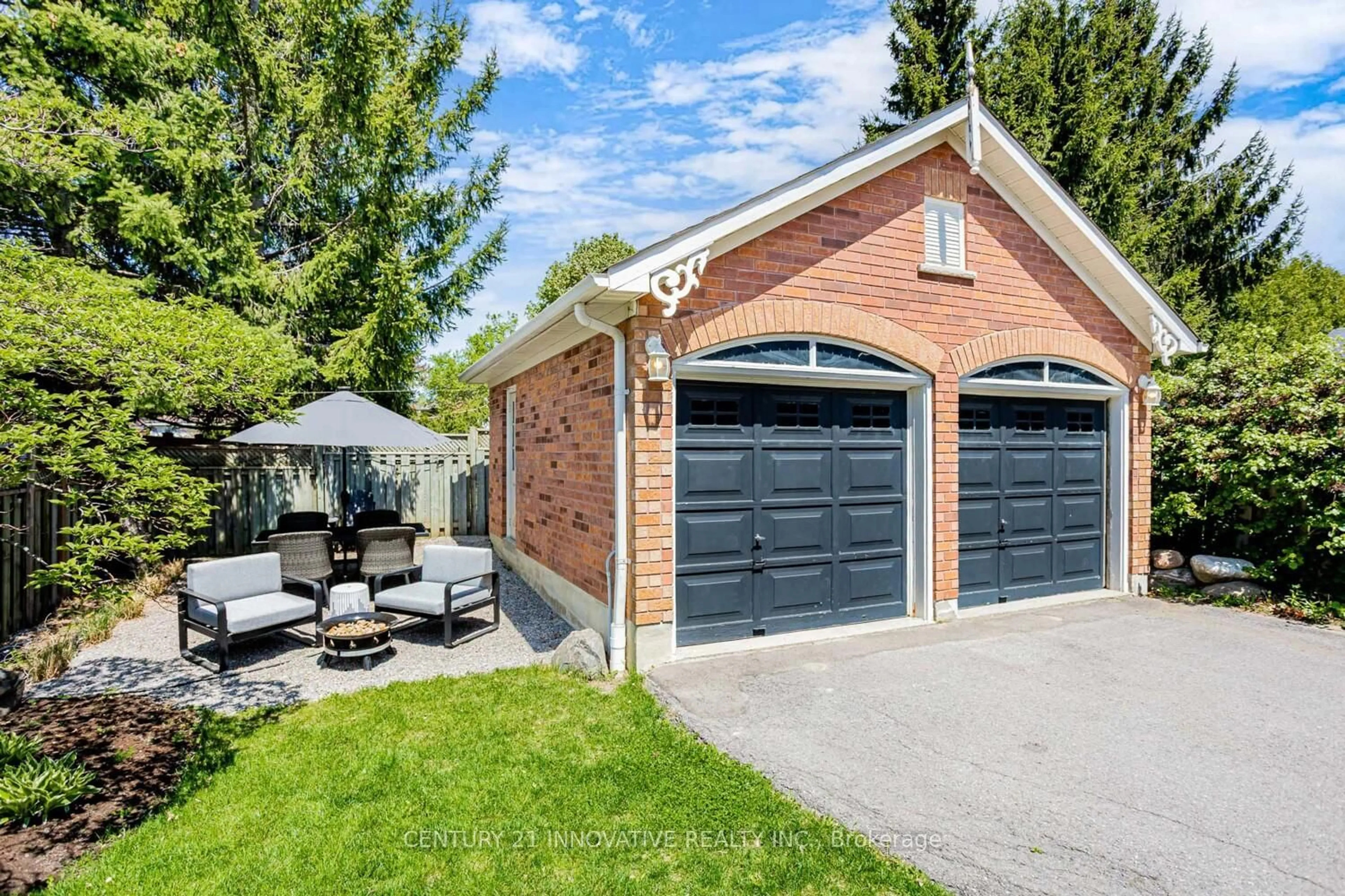 Home with brick exterior material, street for 4 Blackfriar Ave, Whitby Ontario L1M 1E4