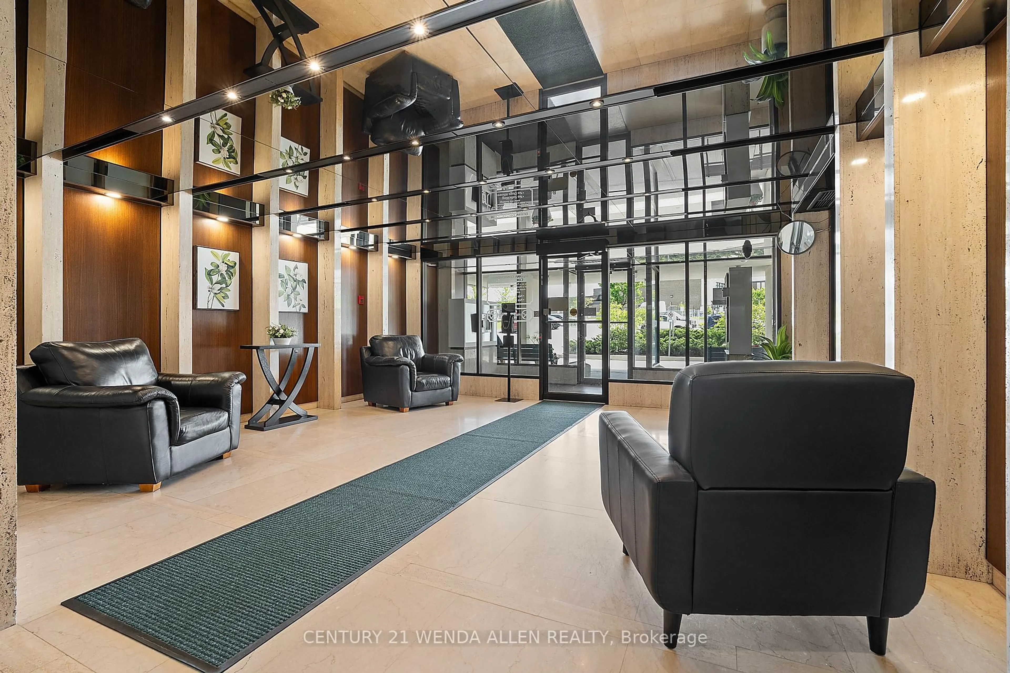 Indoor foyer for 44 Falby Crt #306, Ajax Ontario L1S 3L1