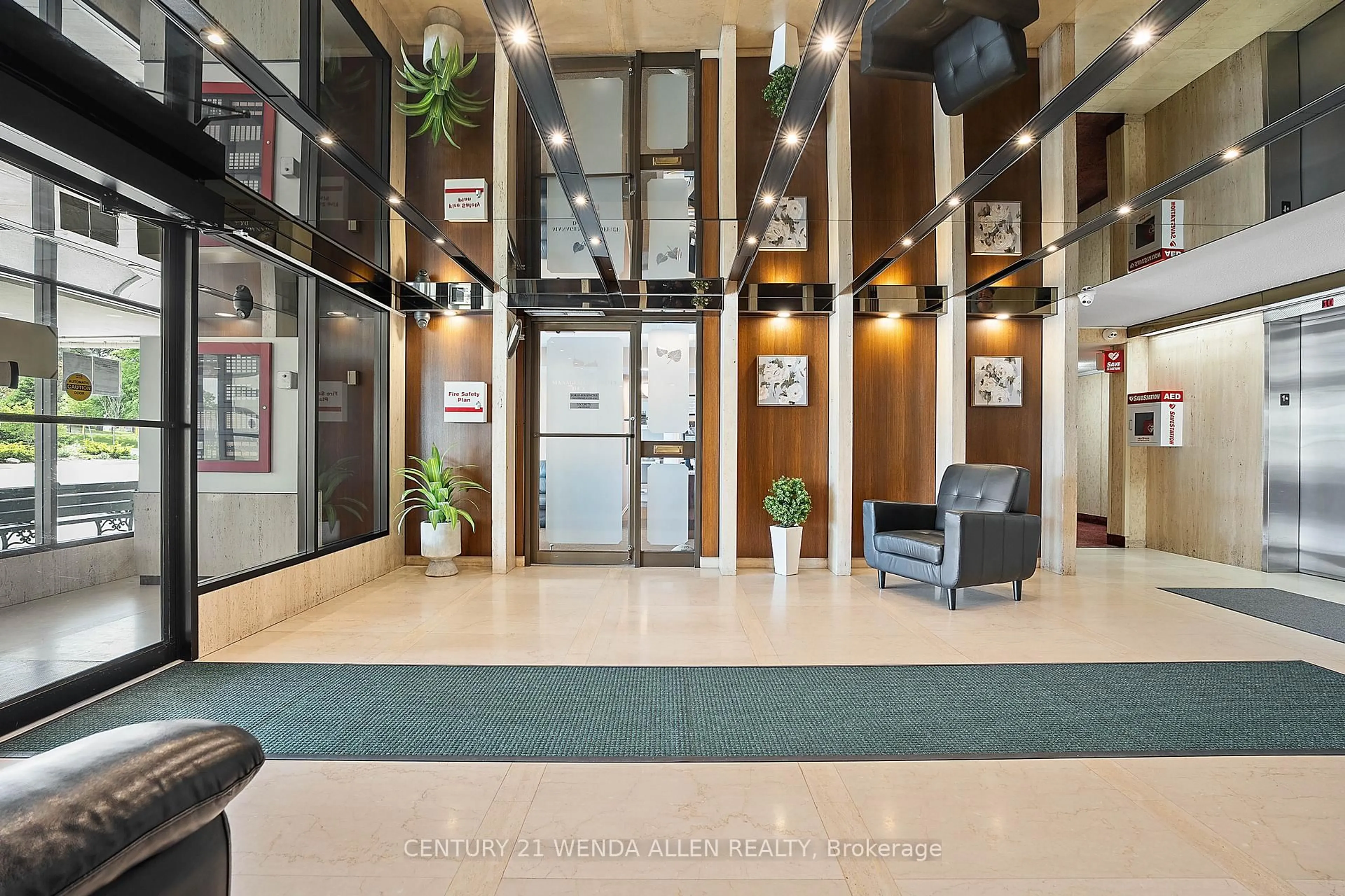 Lobby for 44 Falby Crt #306, Ajax Ontario L1S 3L1