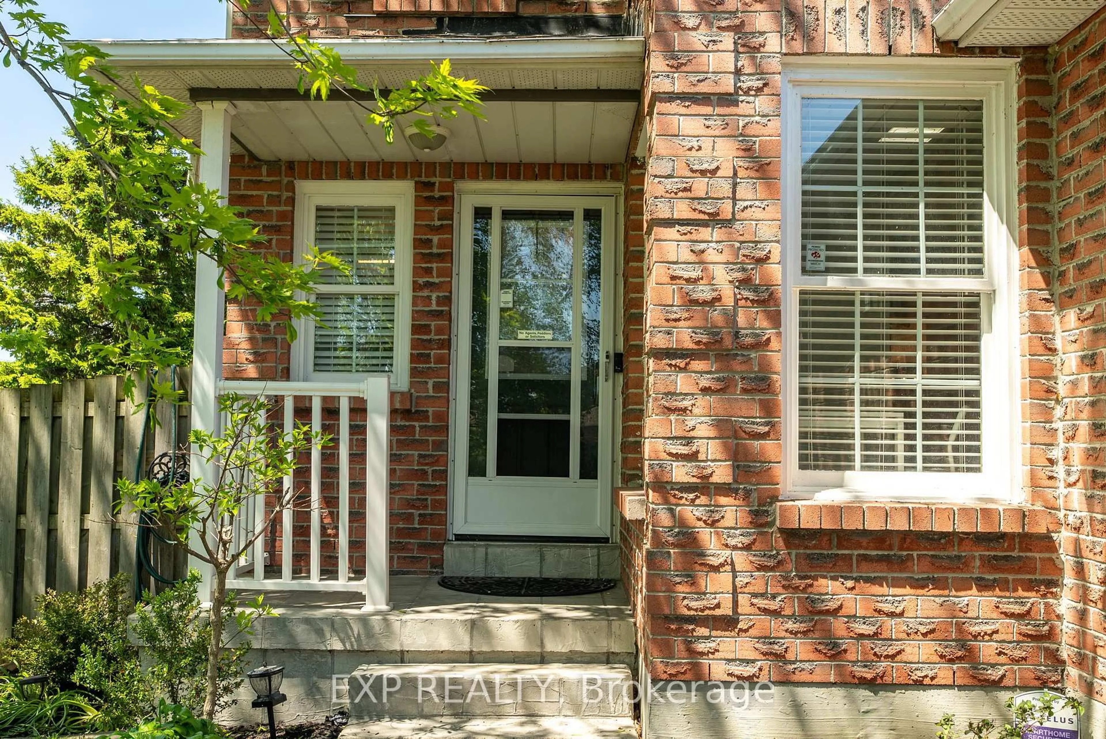 Home with brick exterior material, street for 1058 Renaissance Dr, Oshawa Ontario L1J 8A8