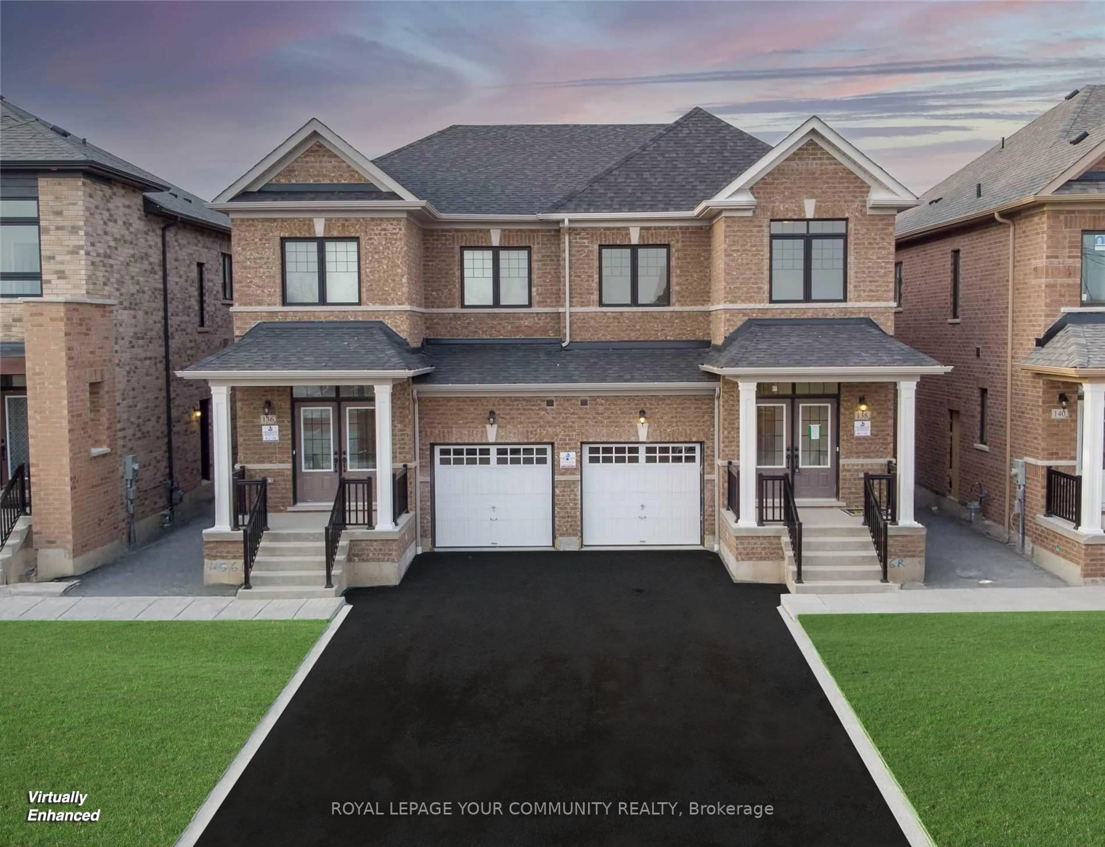 Home with brick exterior material, street for 138 Christine Elliott Ave, Whitby Ontario L1P 0R9