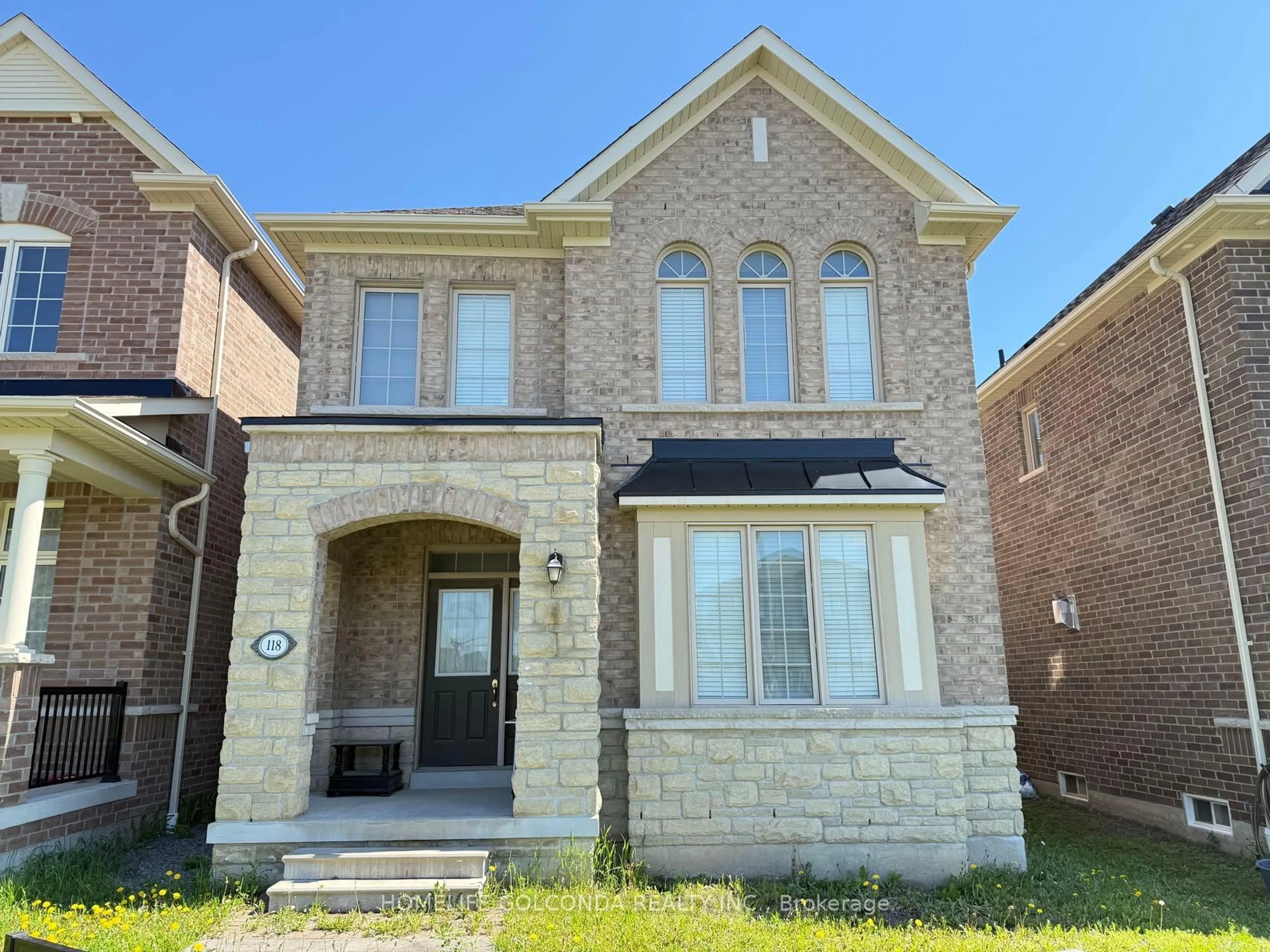 Home with brick exterior material, unknown for 118 Braebrook Dr, Whitby Ontario L1R 0M9