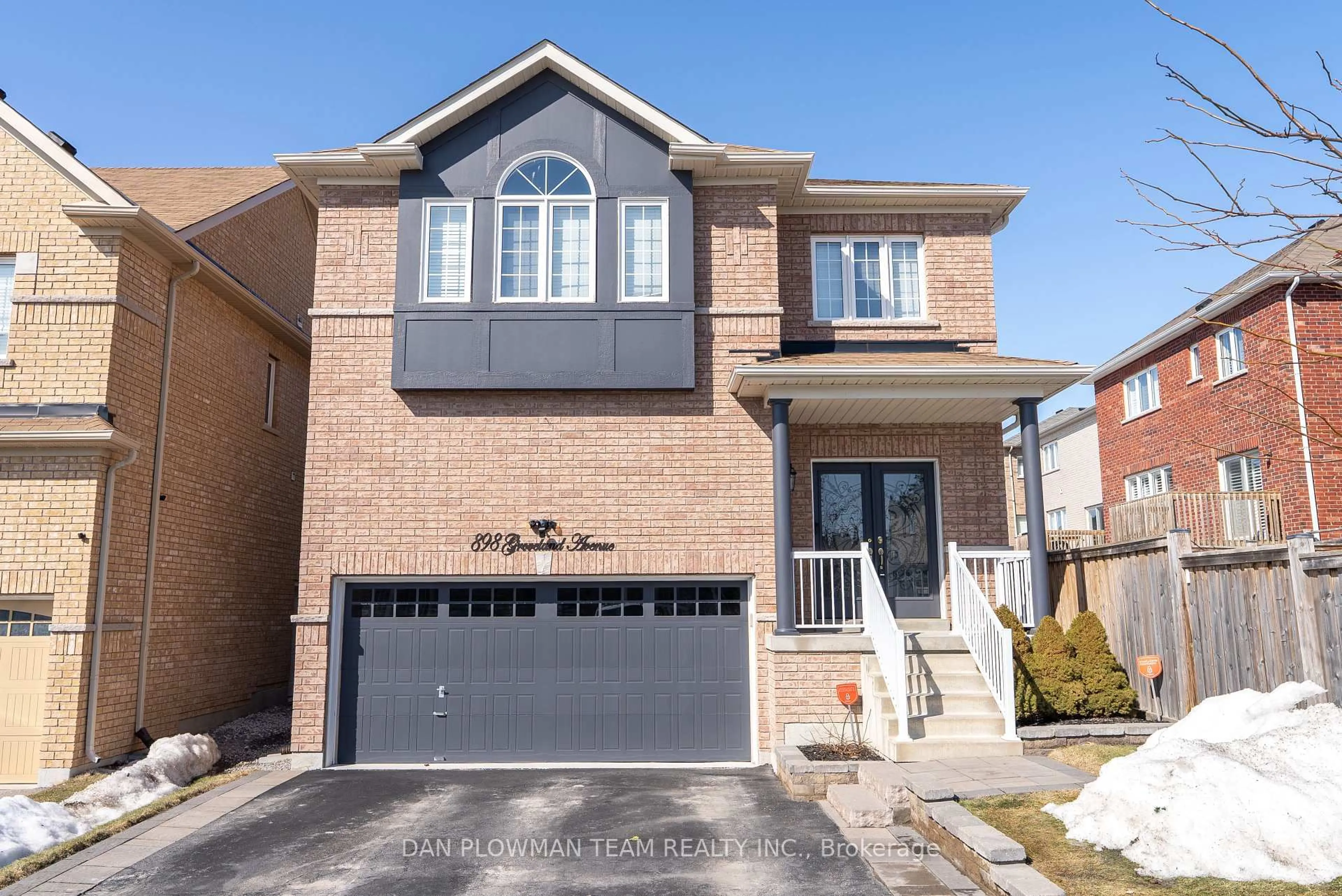 Home with brick exterior material, street for 898 Groveland Ave, Oshawa Ontario L1K 0W1