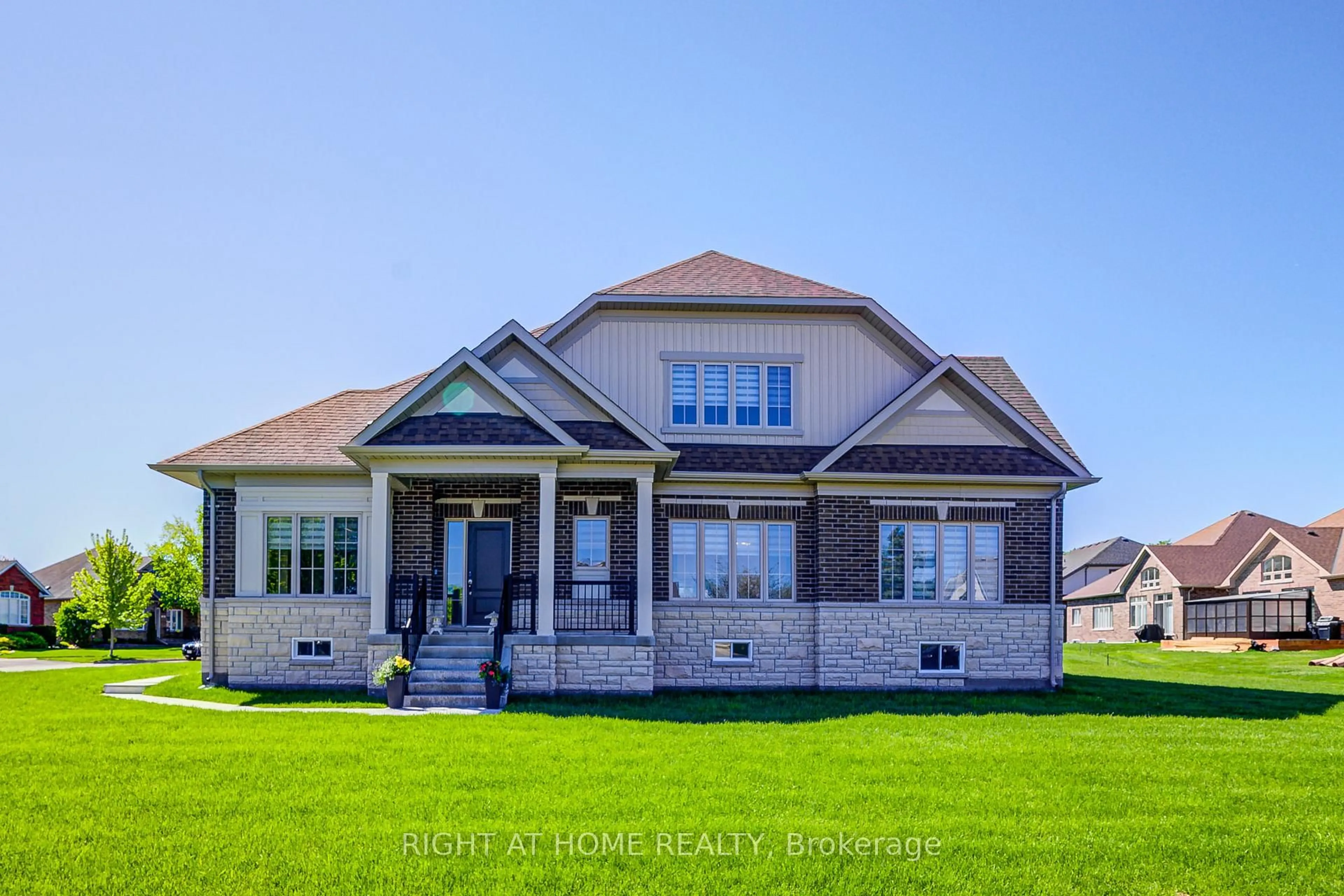 Home with brick exterior material, unknown for 42 Waterbury Cres, Scugog Ontario L9L 0B4