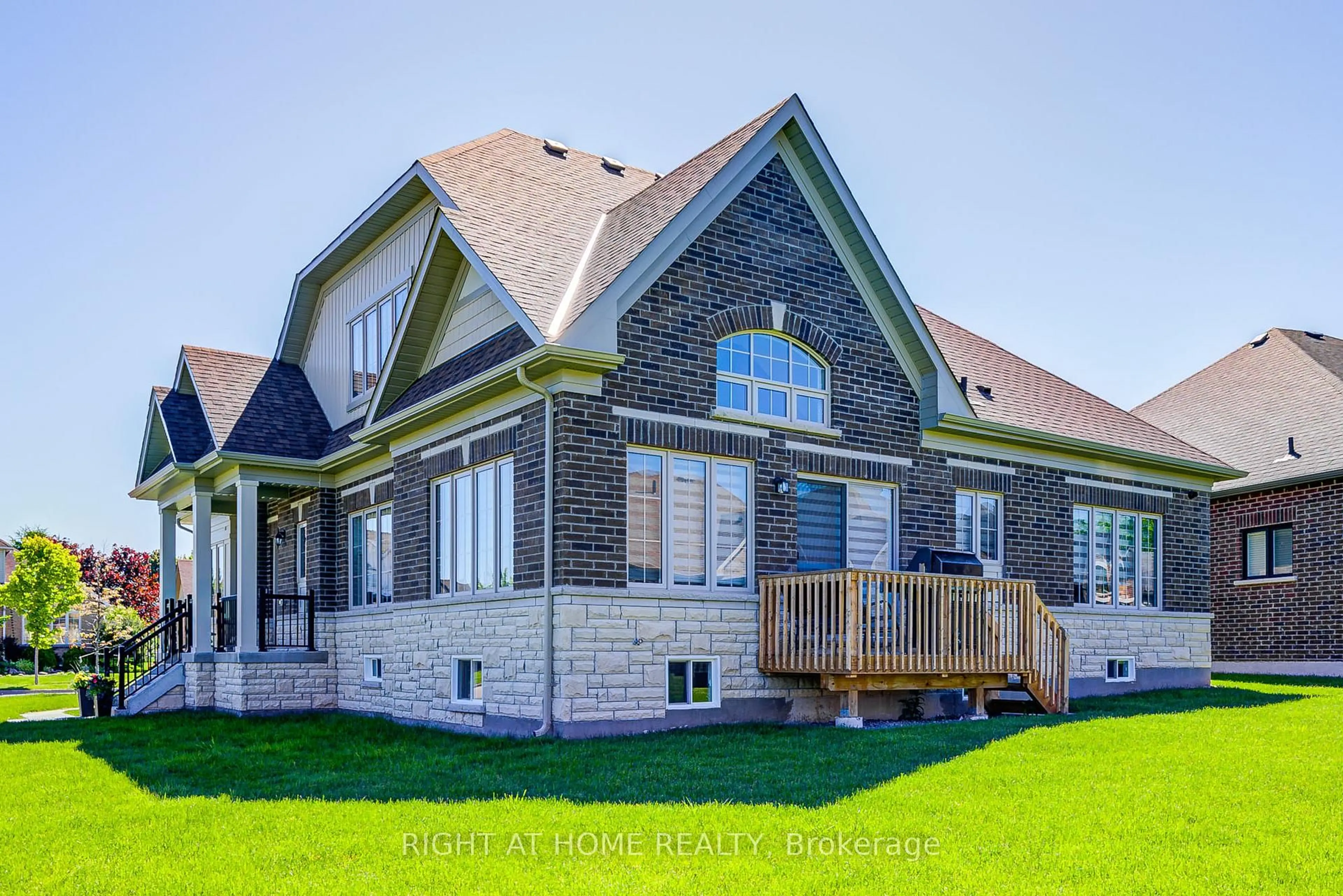 Home with brick exterior material, unknown for 42 Waterbury Cres, Scugog Ontario L9L 0B4