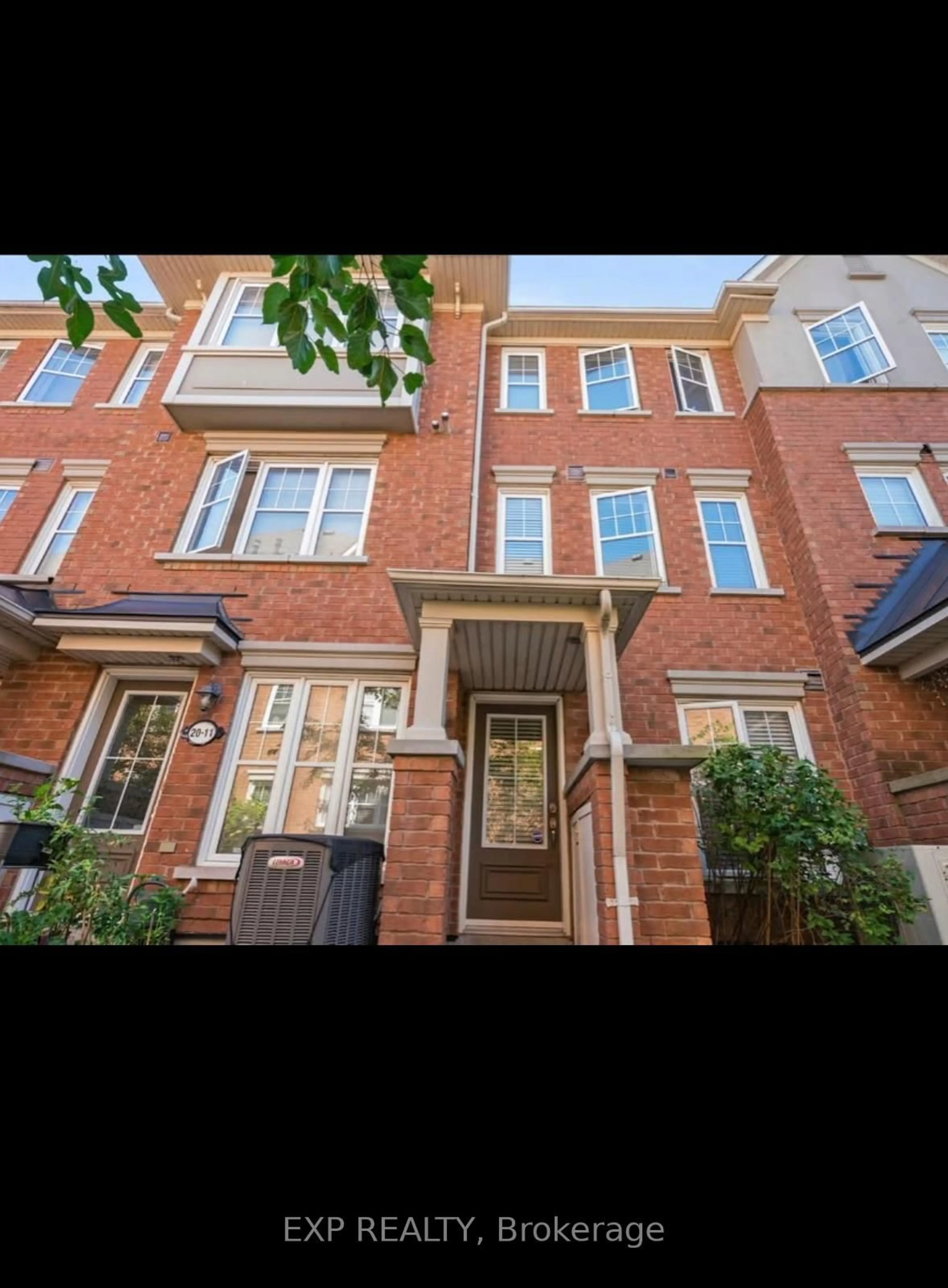 Home with brick exterior material, street for 20 Mendelssohn St #11, Toronto Ontario M1L 0G8
