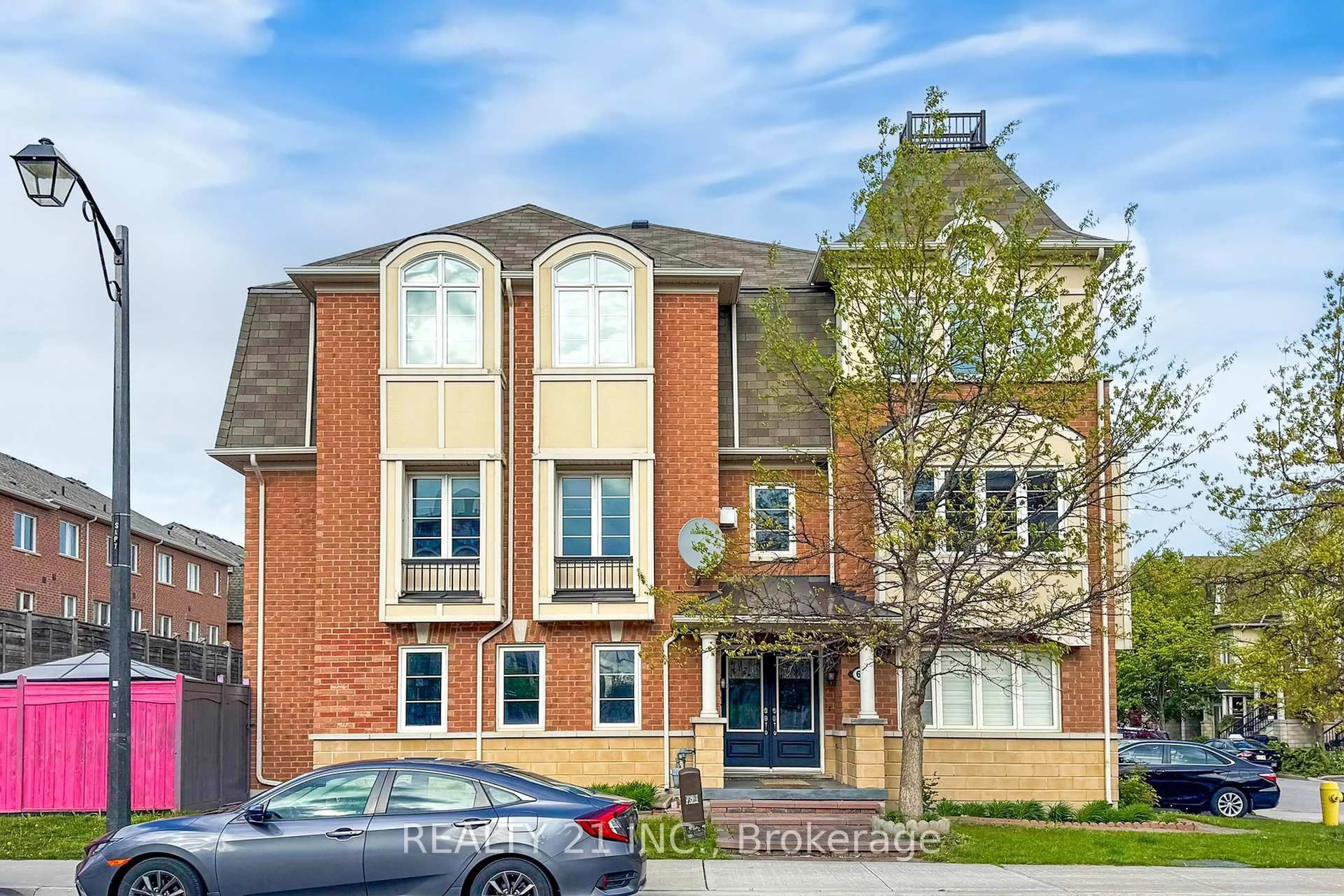 Home with brick exterior material, street for 60 Deans Dr, Toronto Ontario M1L 0C1