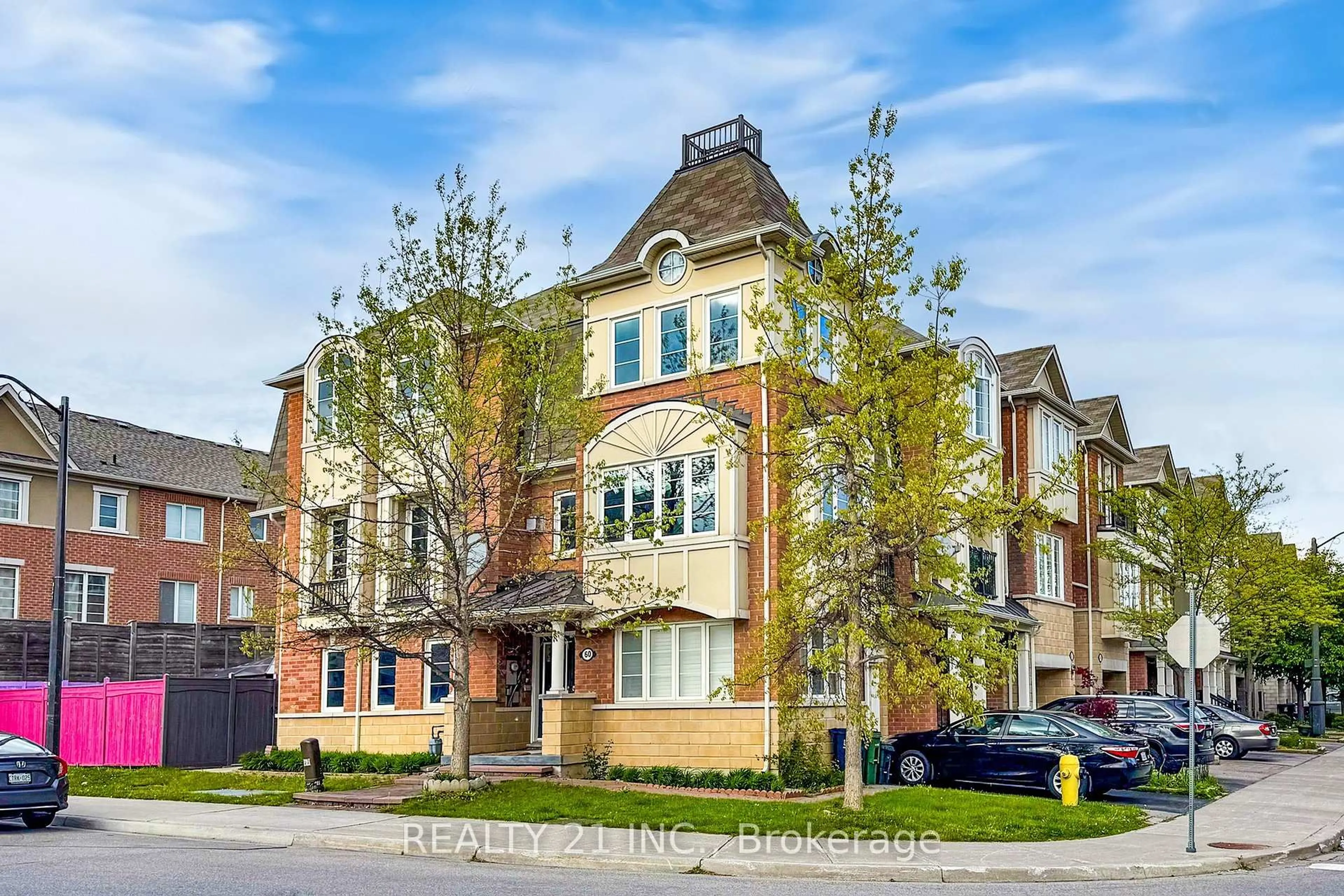 Home with brick exterior material, building for 60 Deans Dr, Toronto Ontario M1L 0C1