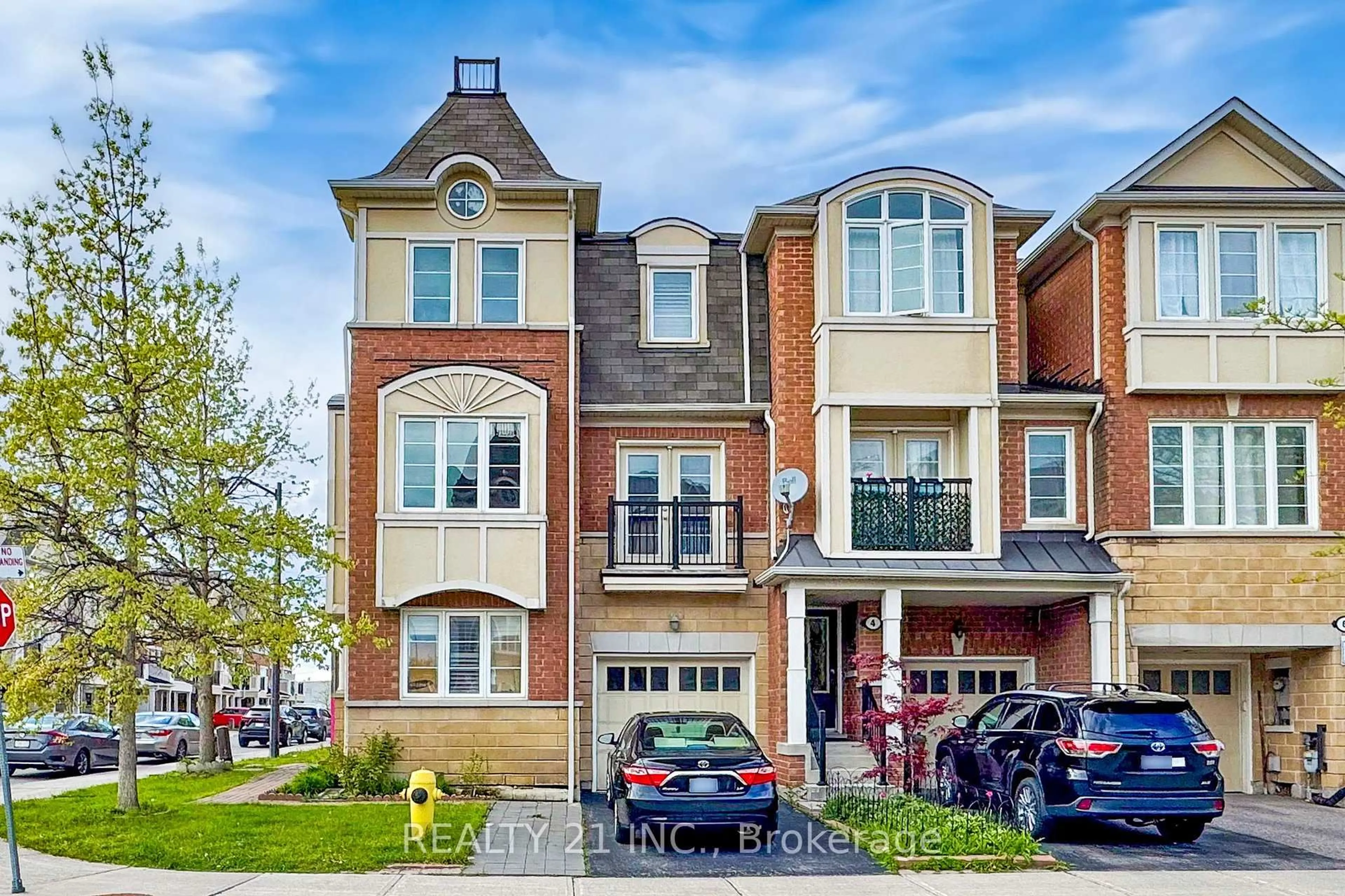 Home with brick exterior material, street for 60 Deans Dr, Toronto Ontario M1L 0C1