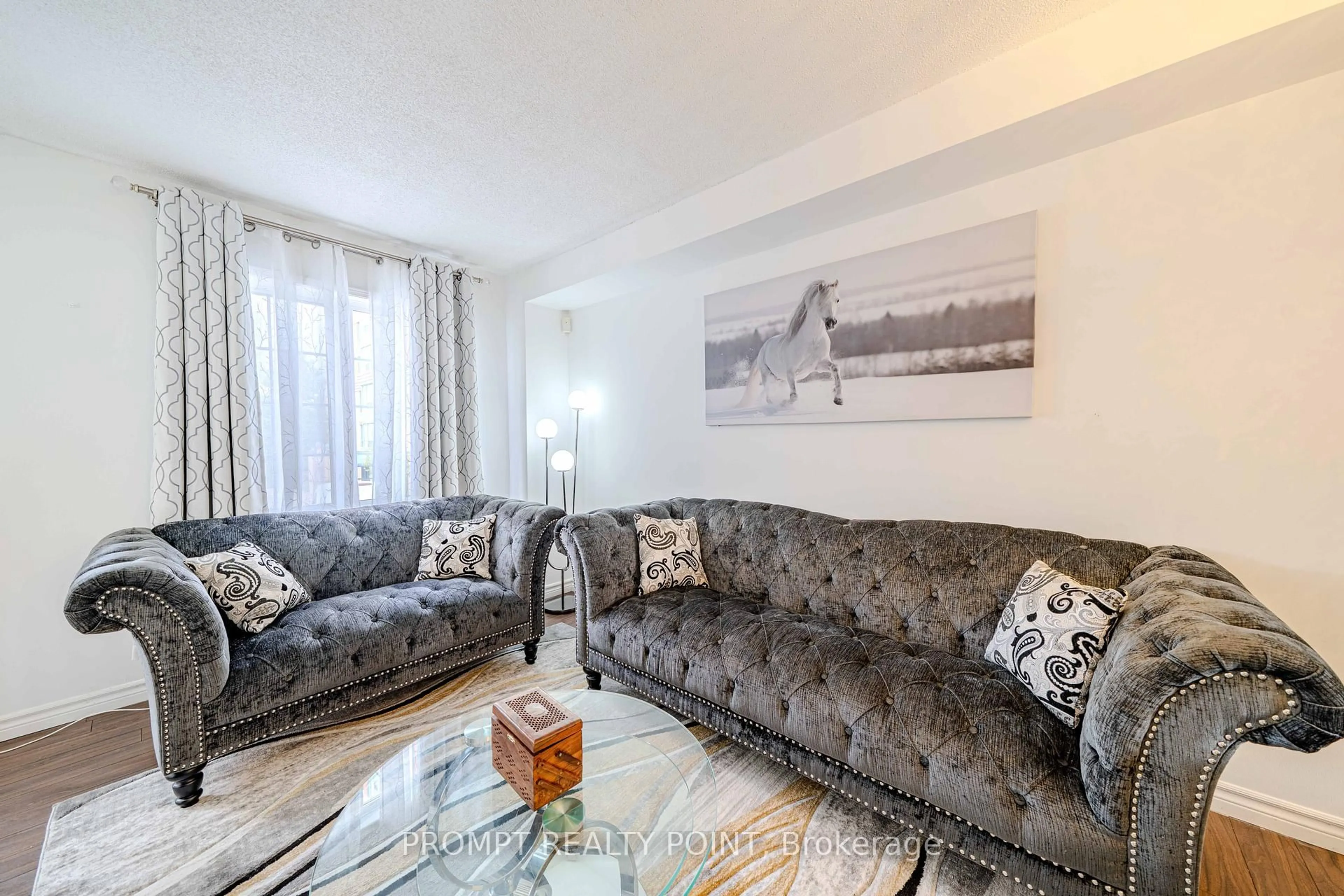 Living room with furniture, unknown for 1623 Pickering Pkwy #12, Pickering Ontario L1V 6Z5