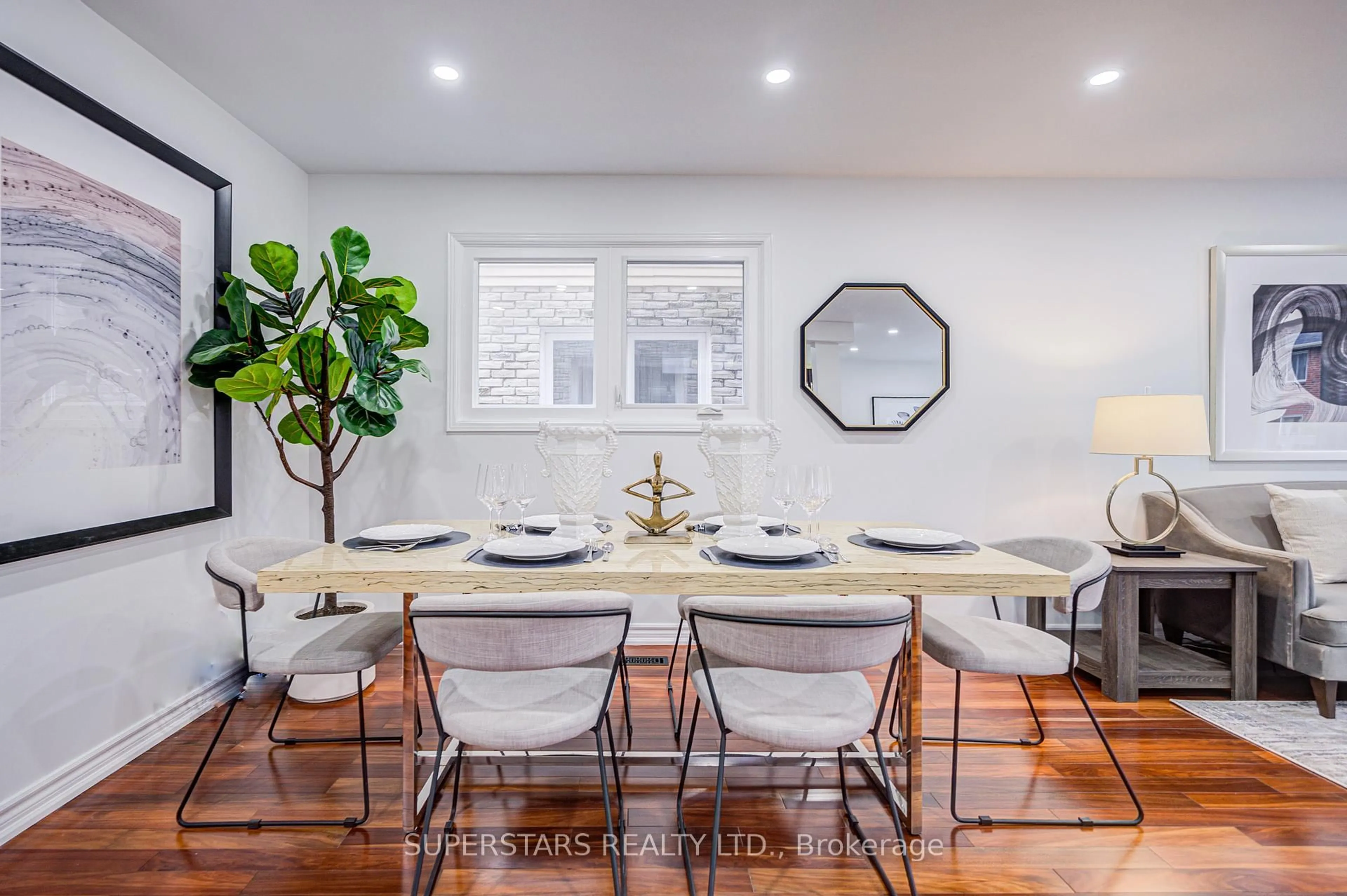 Dining room, unknown for 125 Sandyhook Sq, Toronto Ontario M1W 3N6