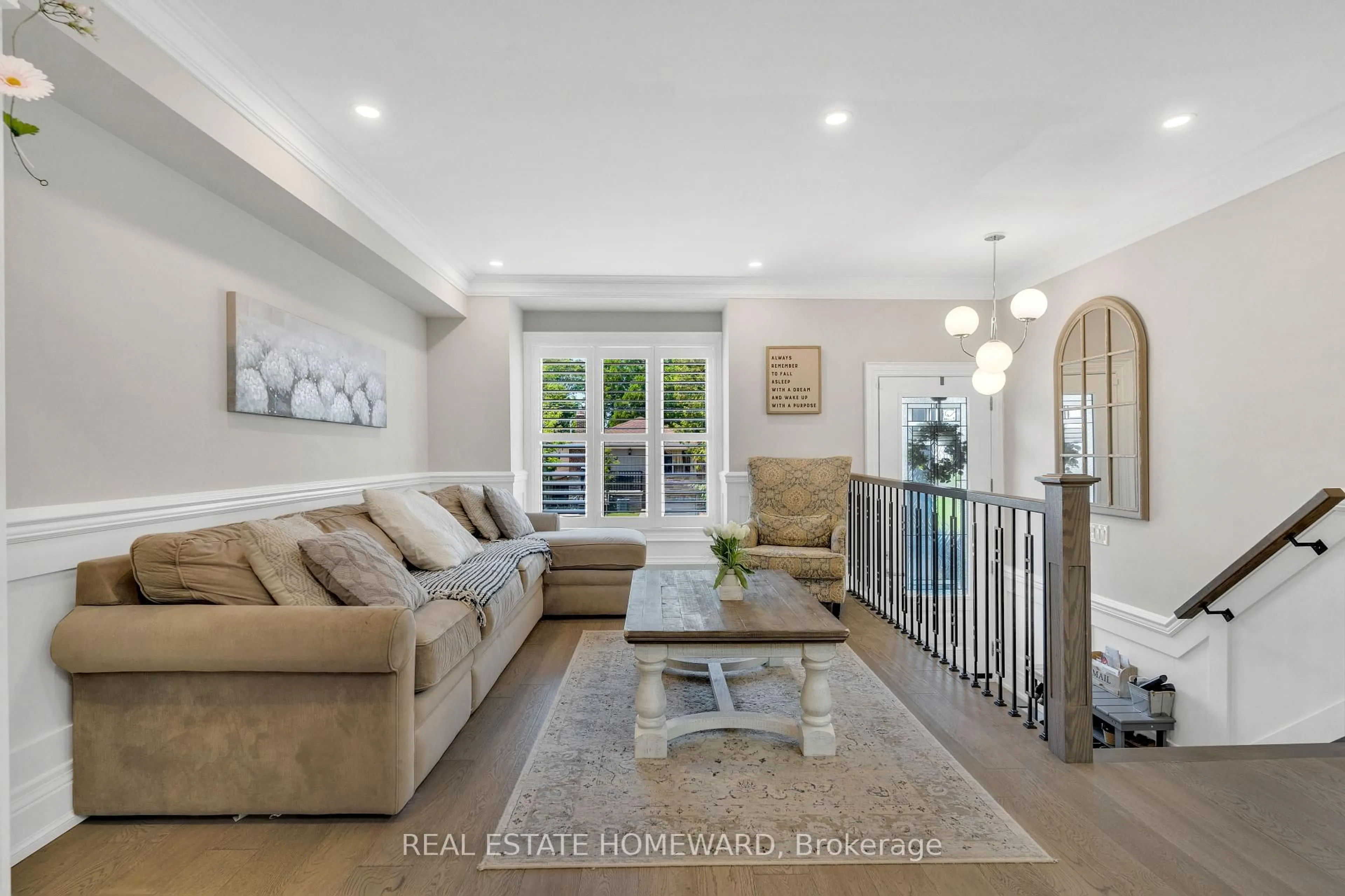 Living room with furniture, unknown for 109B Robinson Ave, Toronto Ontario M1L 3T2