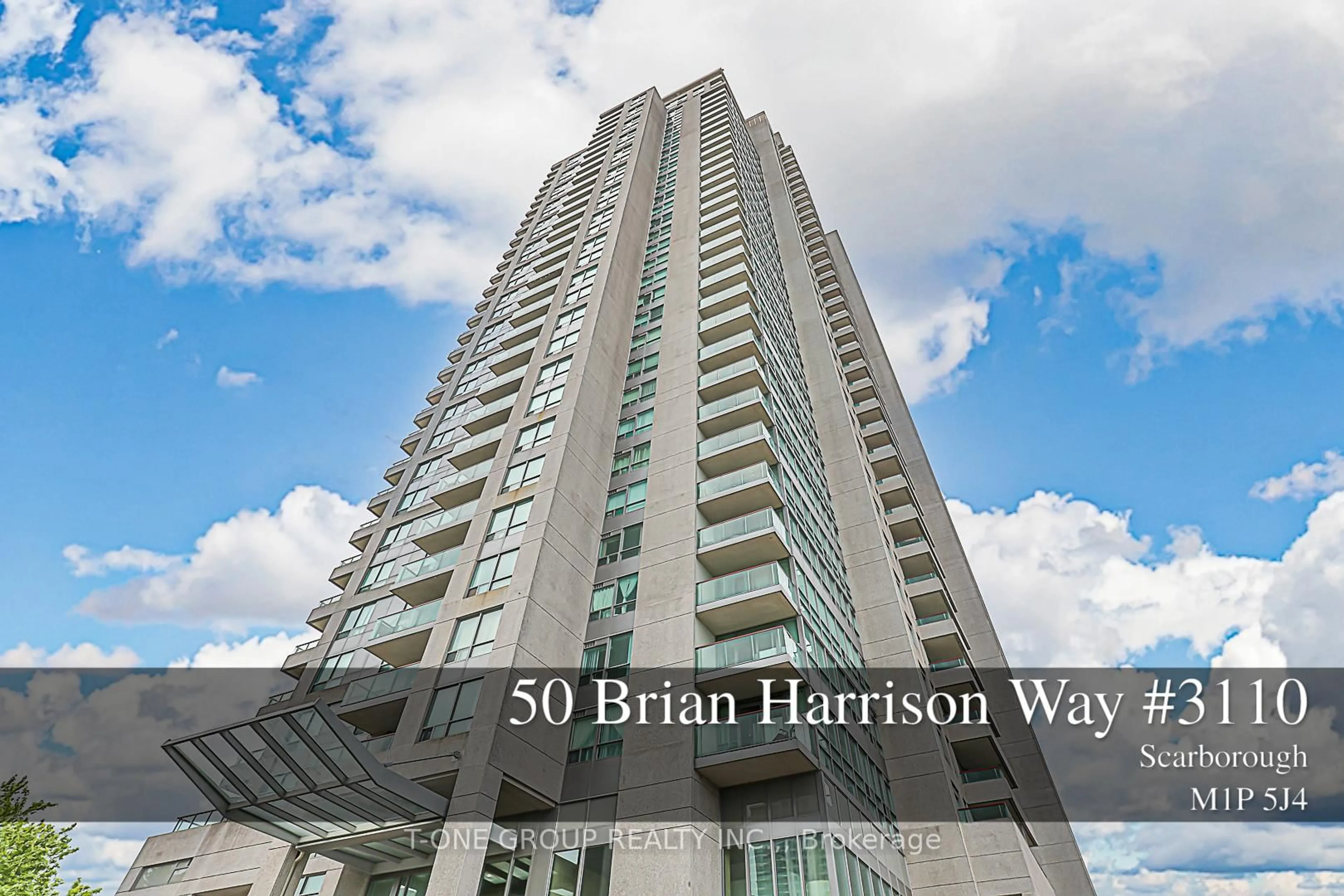 Indoor foyer for 50 Brian Harrison Way #3310, Toronto Ontario M1P 5J4