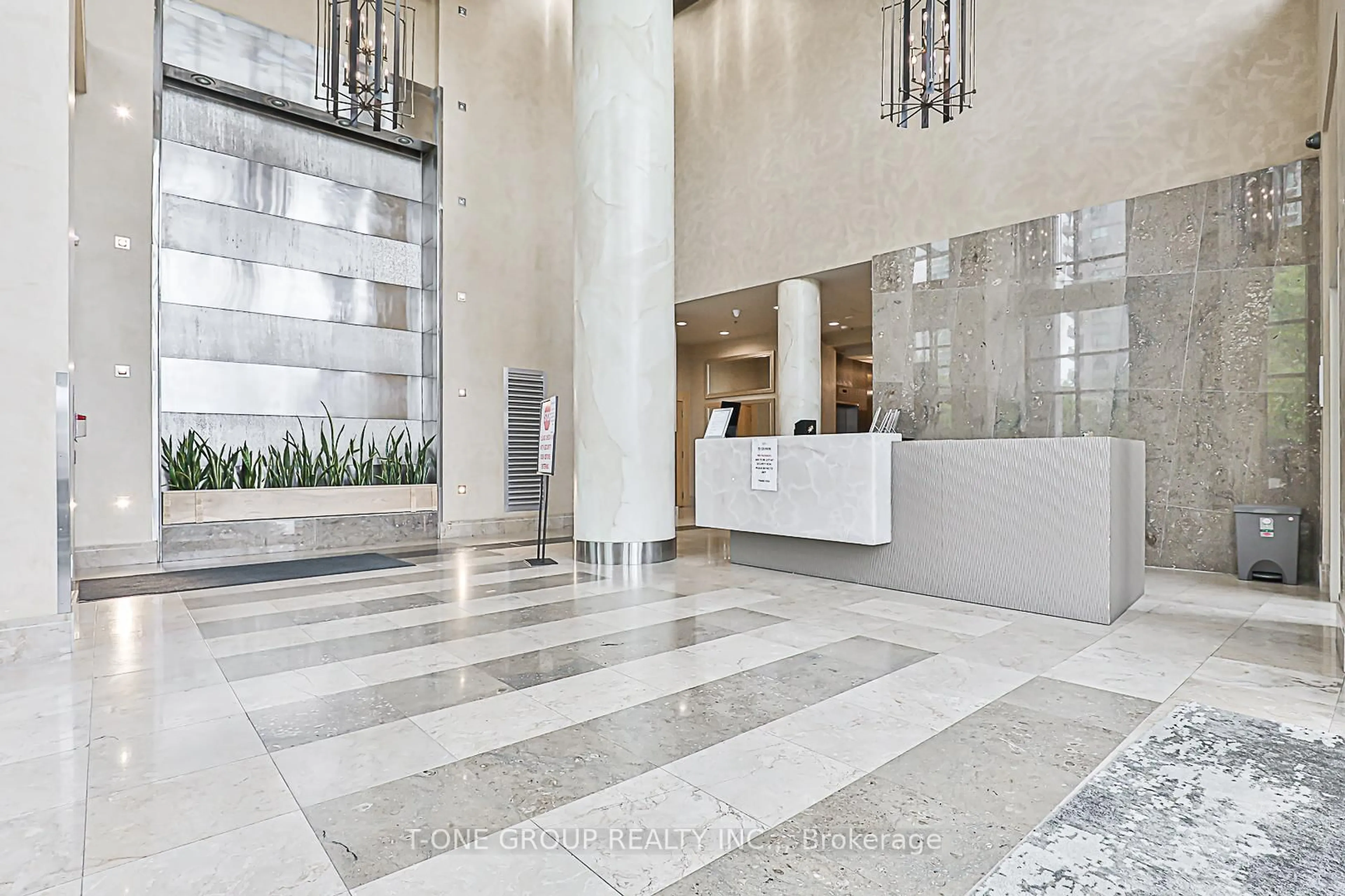 Lobby for 50 Brian Harrison Way #3310, Toronto Ontario M1P 5J4