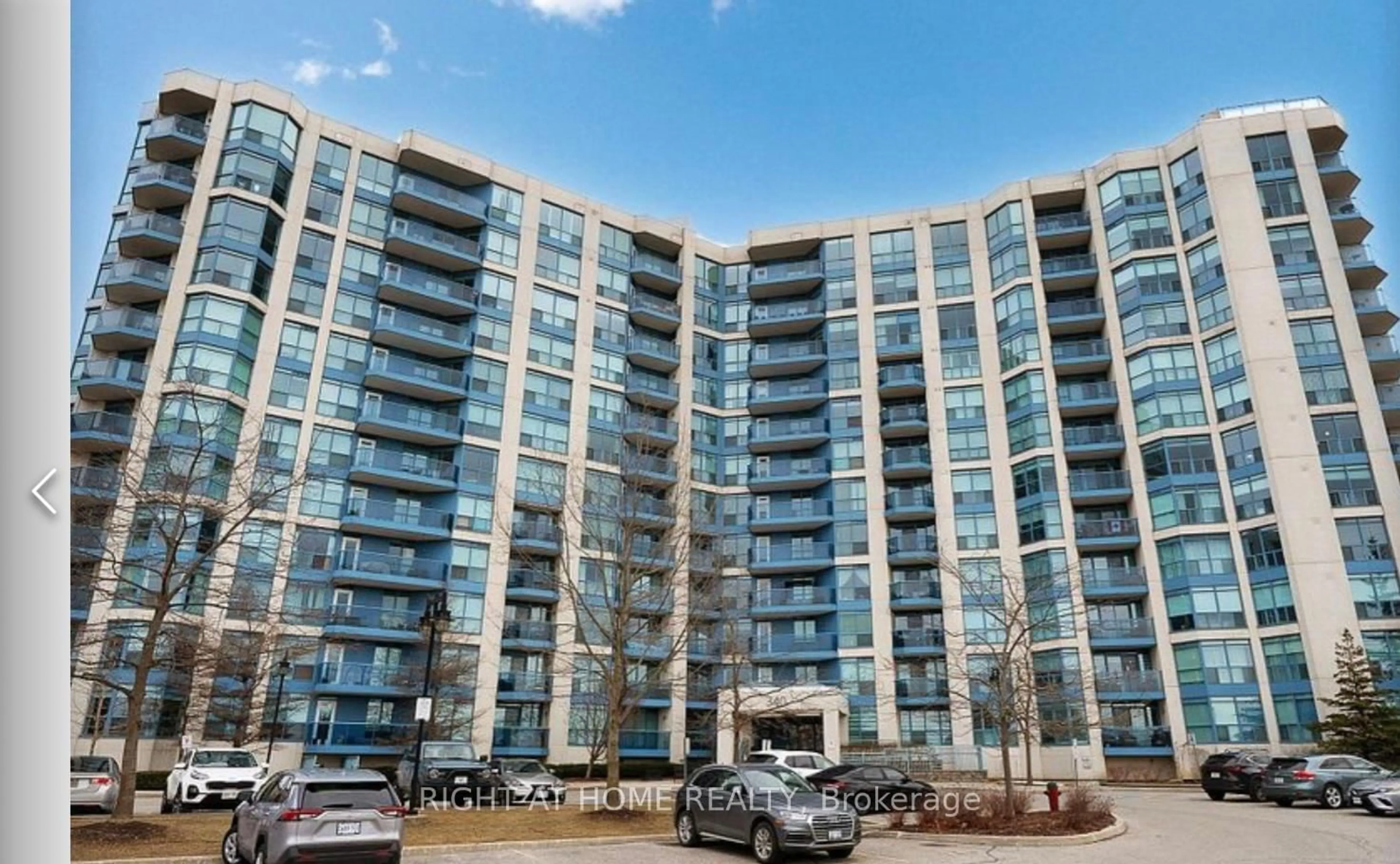 A pic from outside/outdoor area/front of a property/back of a property/a pic from drone, unknown for 340 Watson St #216, Whitby Ontario L1N 9G1