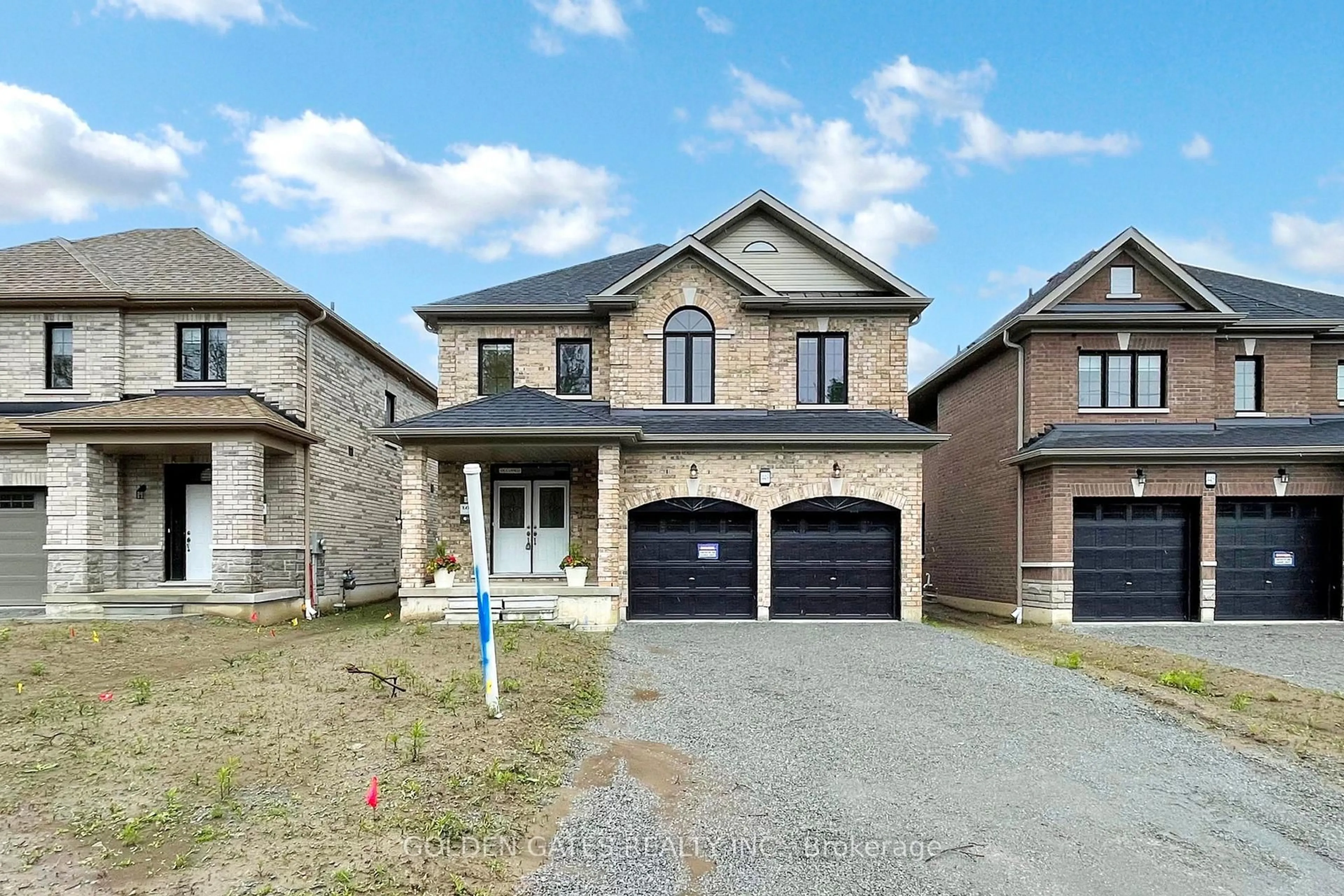 Home with brick exterior material, street for 449 Balsam St, Scugog Ontario L9L 1M6