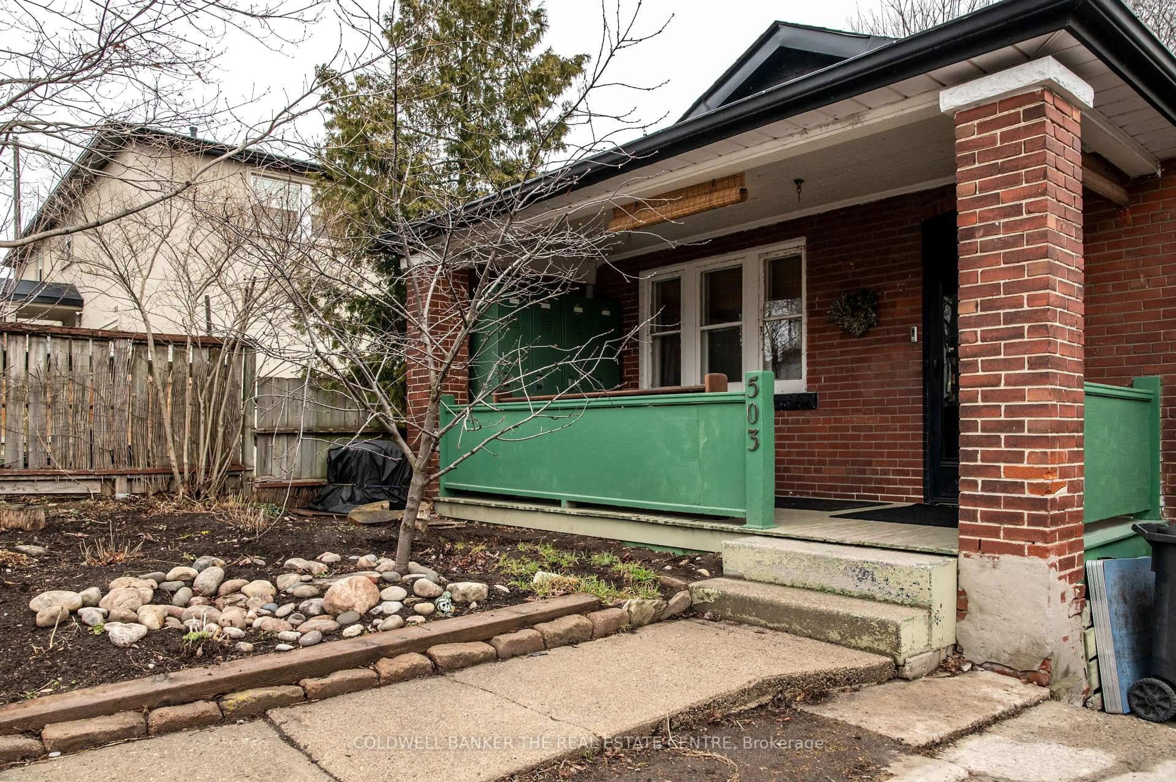 Home with brick exterior material, street for 503 Scarborough Rd, Toronto Ontario M4E 3N3