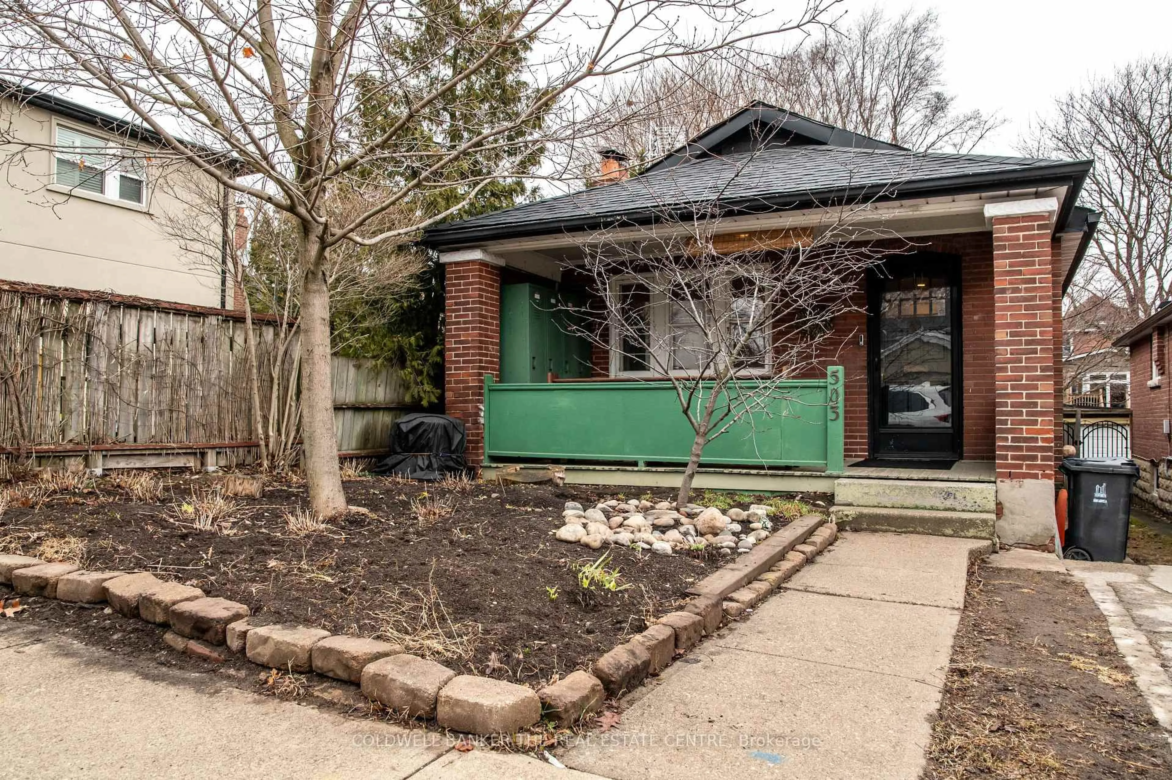 Home with brick exterior material, street for 503 Scarborough Rd, Toronto Ontario M4E 3N3
