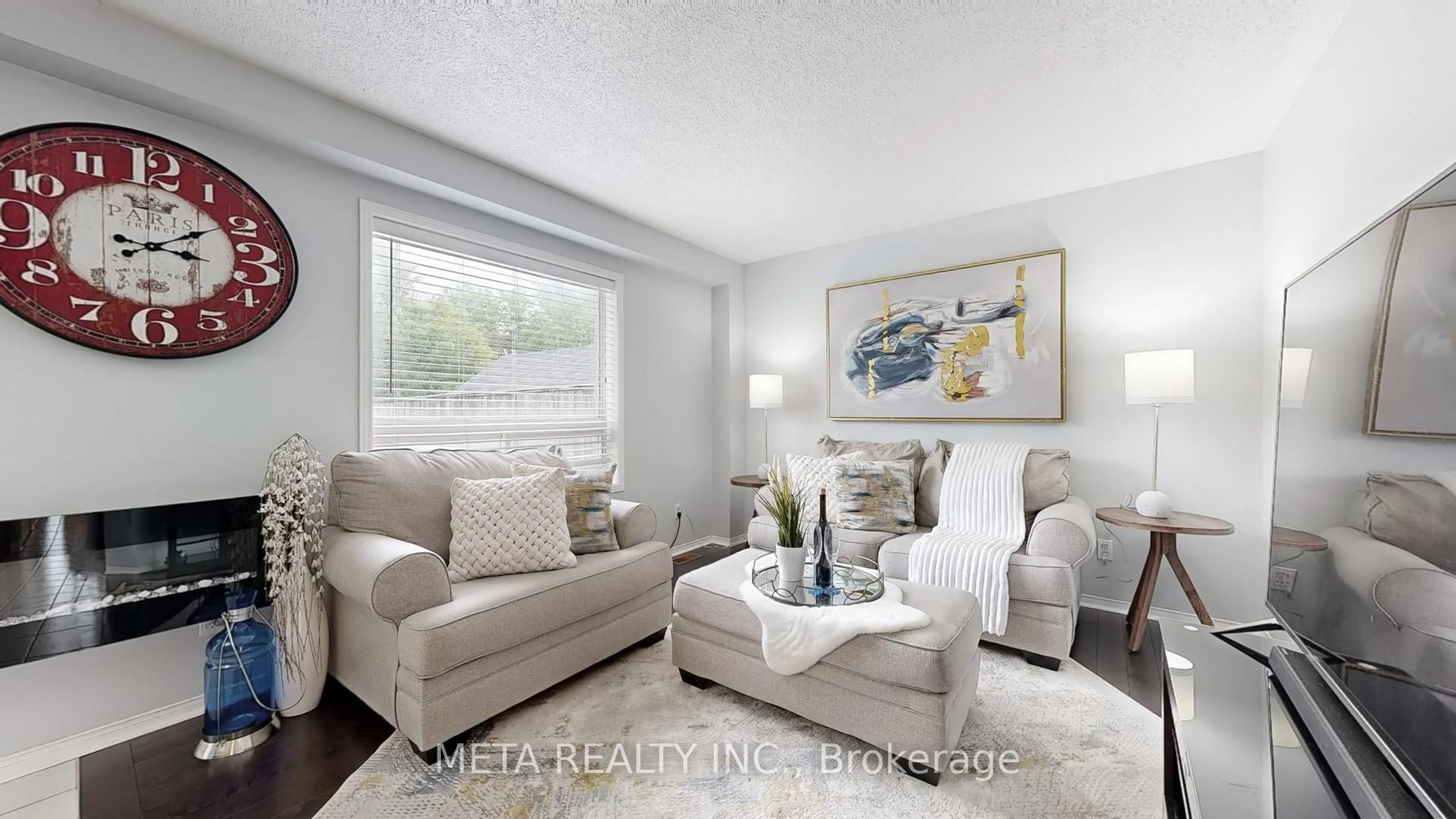 Living room with furniture, unknown for 170 Annis St, Oshawa Ontario L1H 3P4