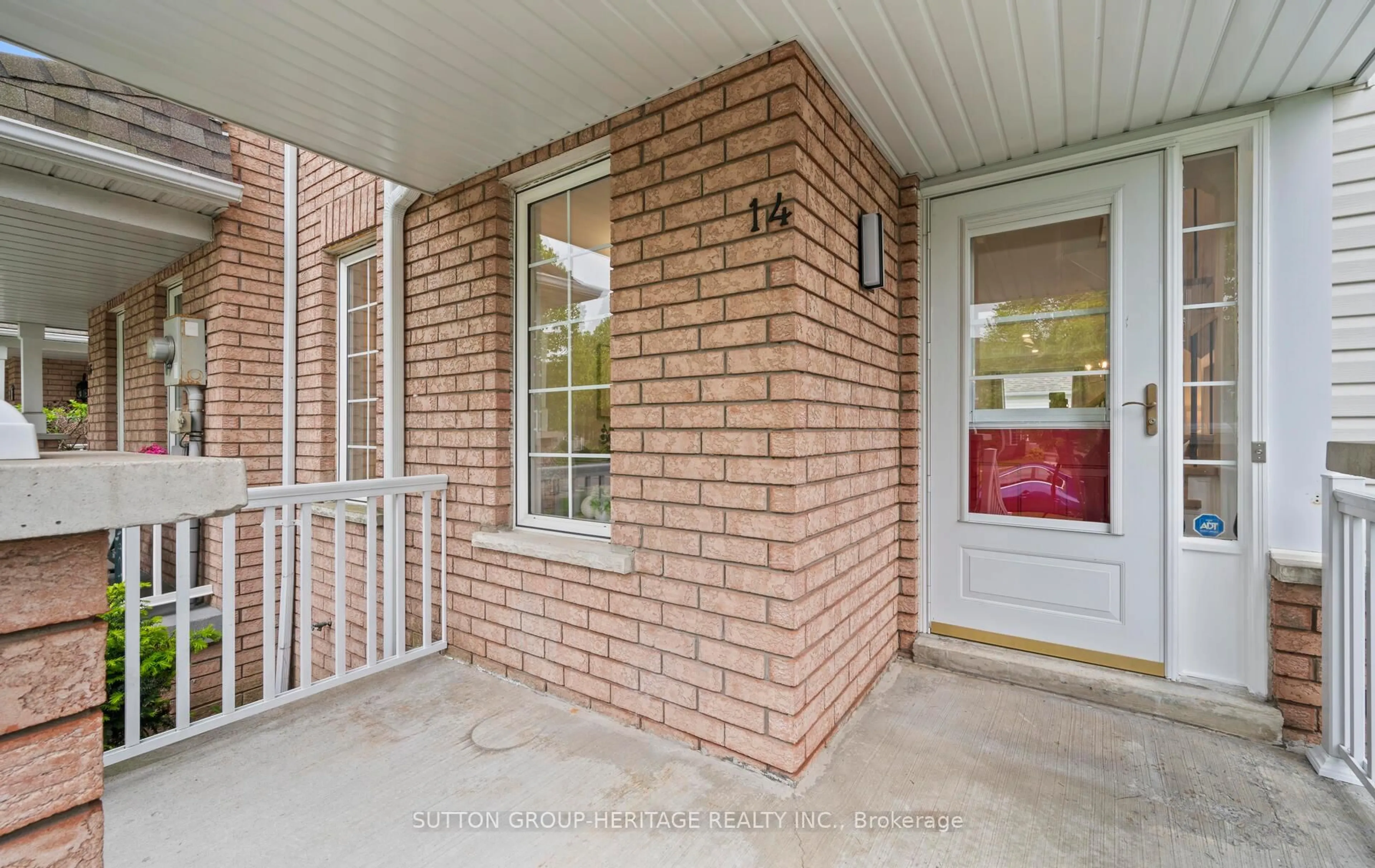 Home with brick exterior material, street for 14 Bayside Gate, Whitby Ontario L1N 9T1