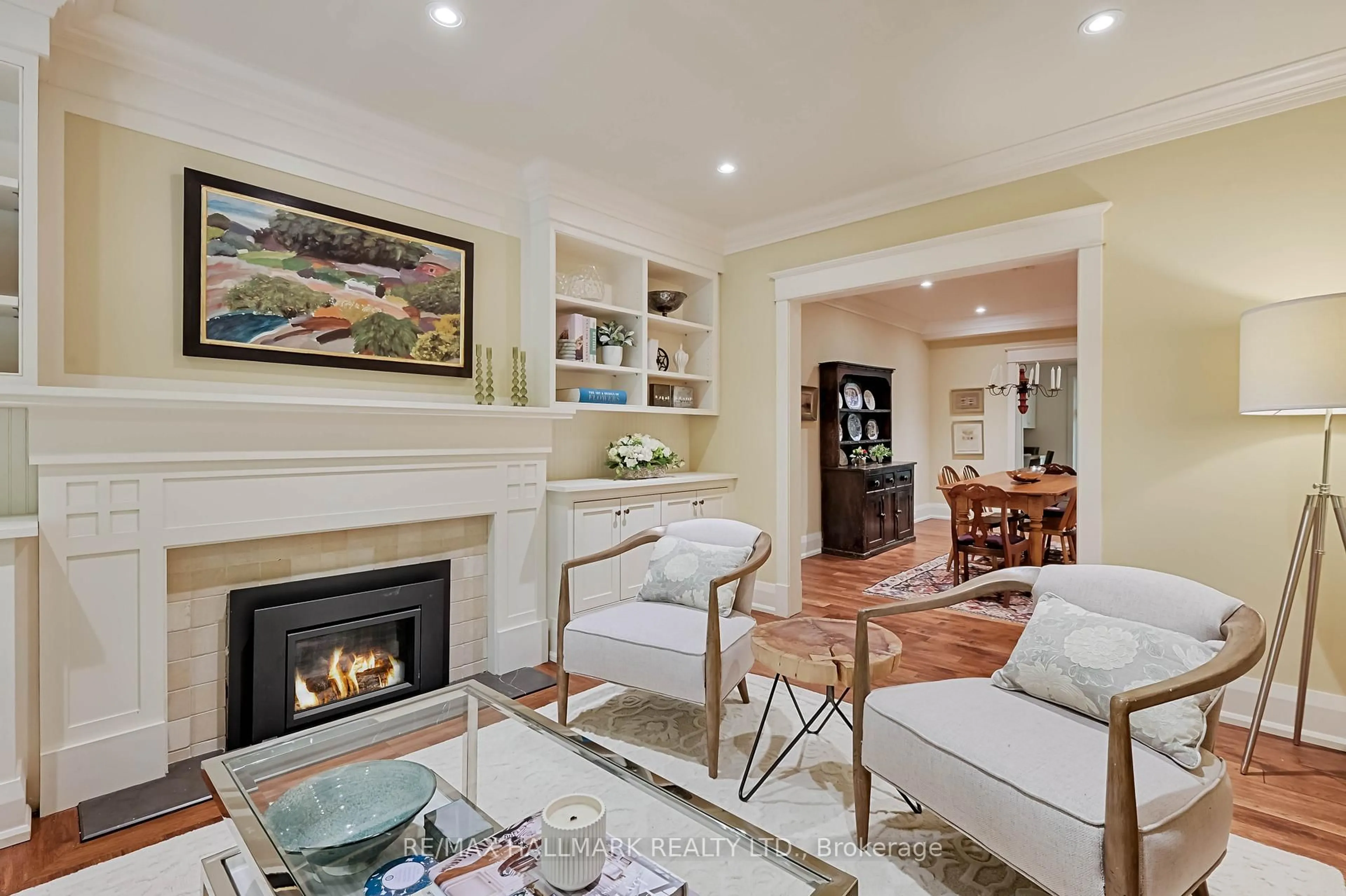 Living room with furniture, unknown for 8 Silver Birch Ave, Toronto Ontario M4E 3K9