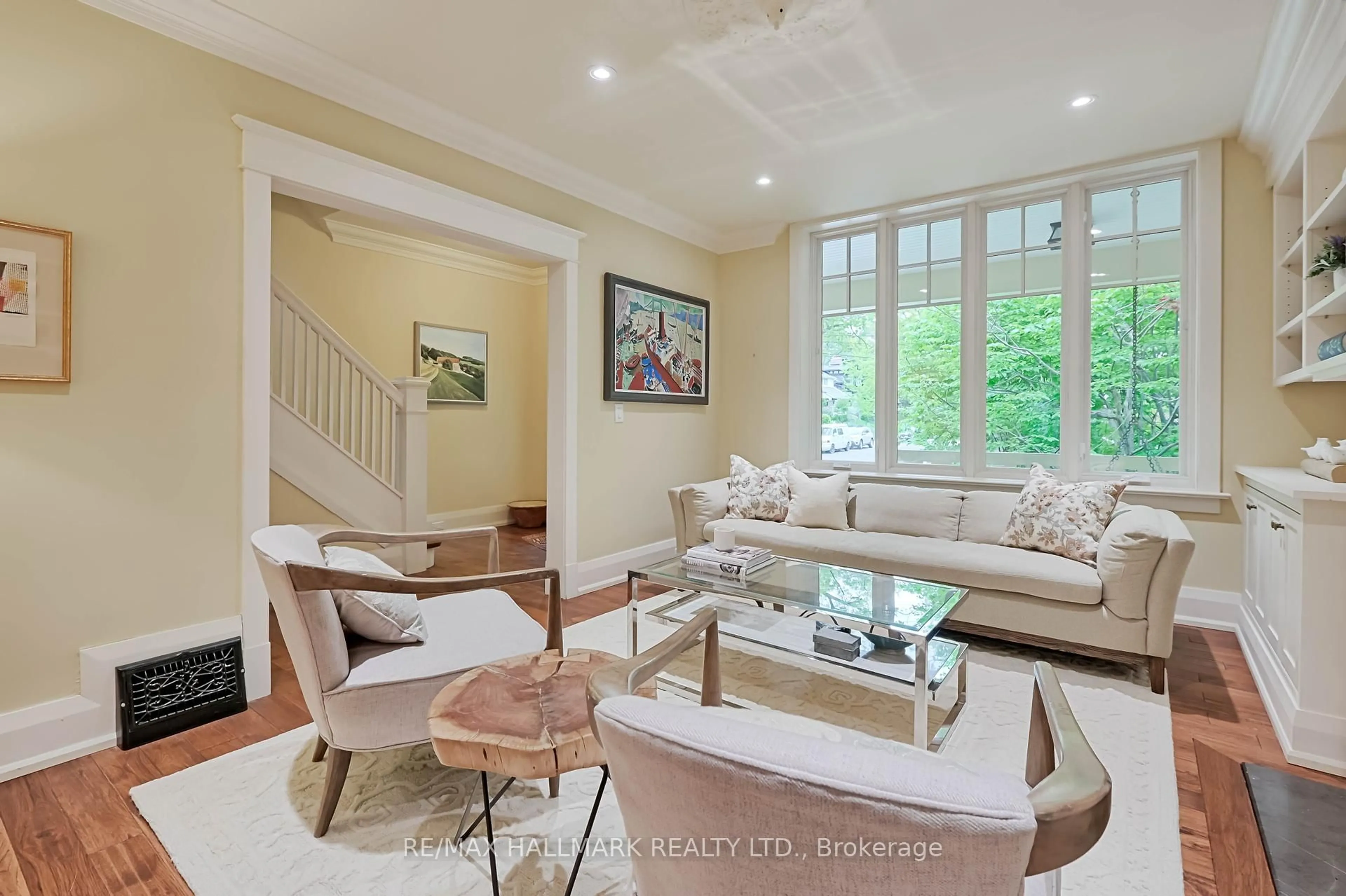 Living room with furniture, unknown for 8 Silver Birch Ave, Toronto Ontario M4E 3K9