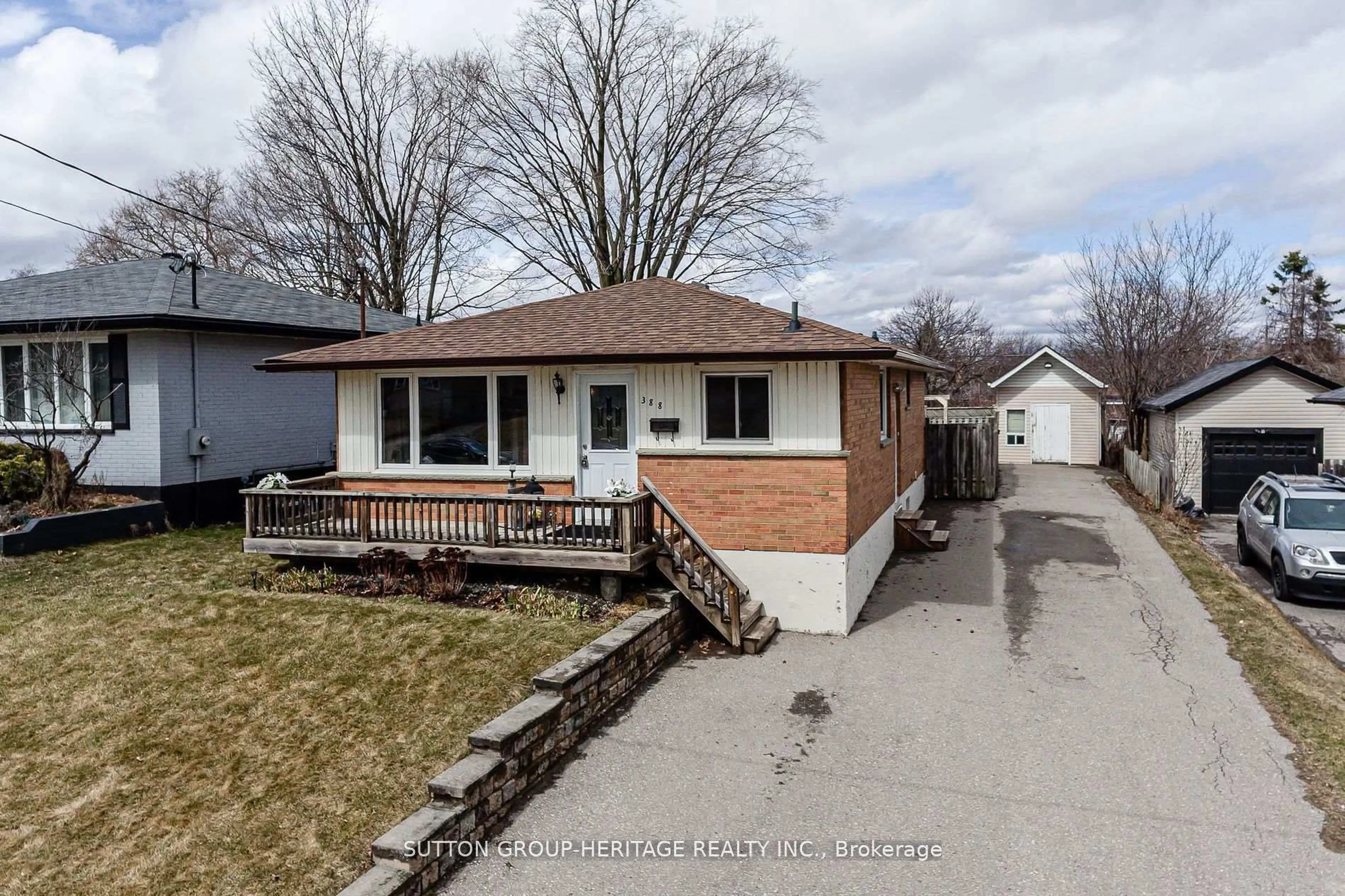 Home with brick exterior material, street for 388 Wolfe St, Oshawa Ontario L1H 3V1