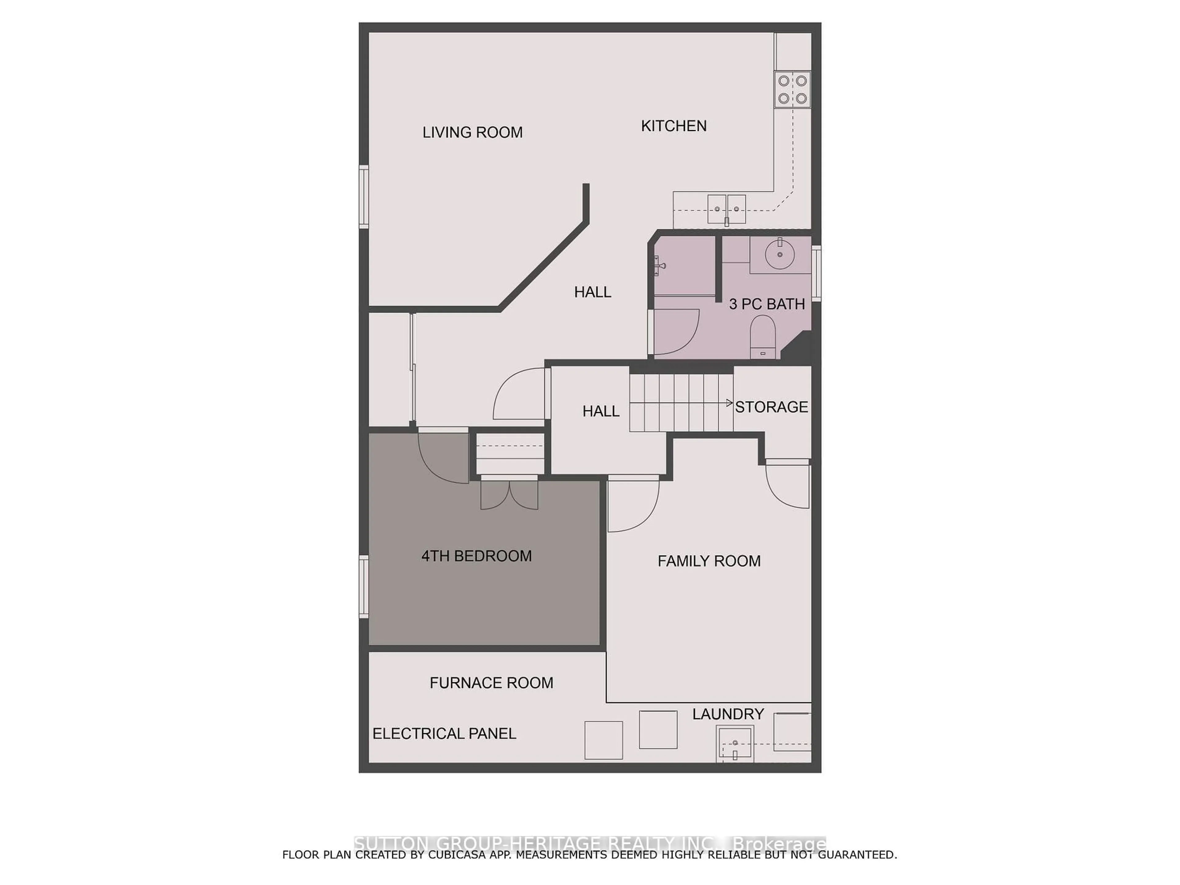 Floor plan for 388 Wolfe St, Oshawa Ontario L1H 3V1
