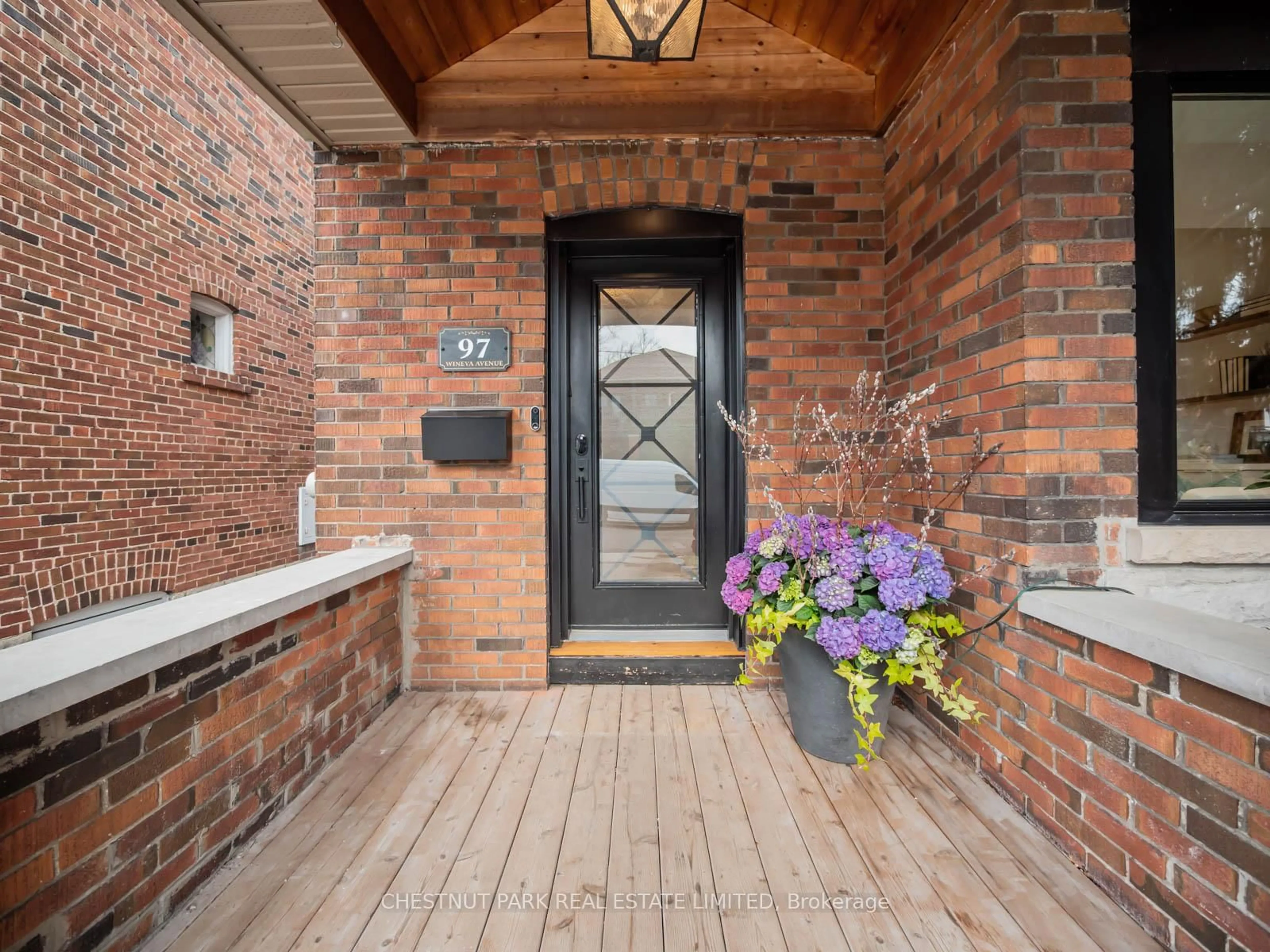 Indoor entryway for 97 Wineva Ave, Toronto Ontario M4E 2T1