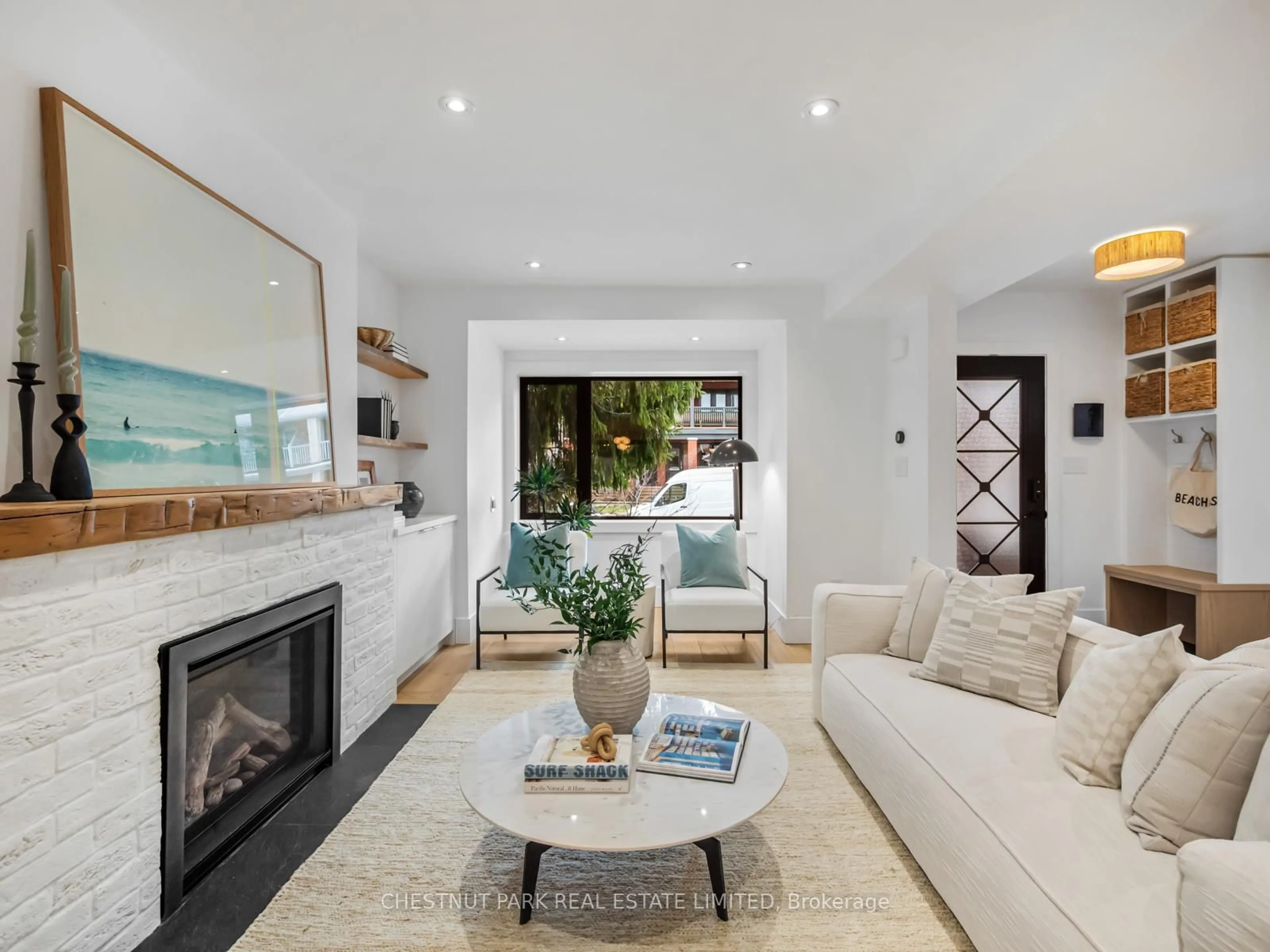 Living room with furniture, unknown for 97 Wineva Ave, Toronto Ontario M4E 2T1