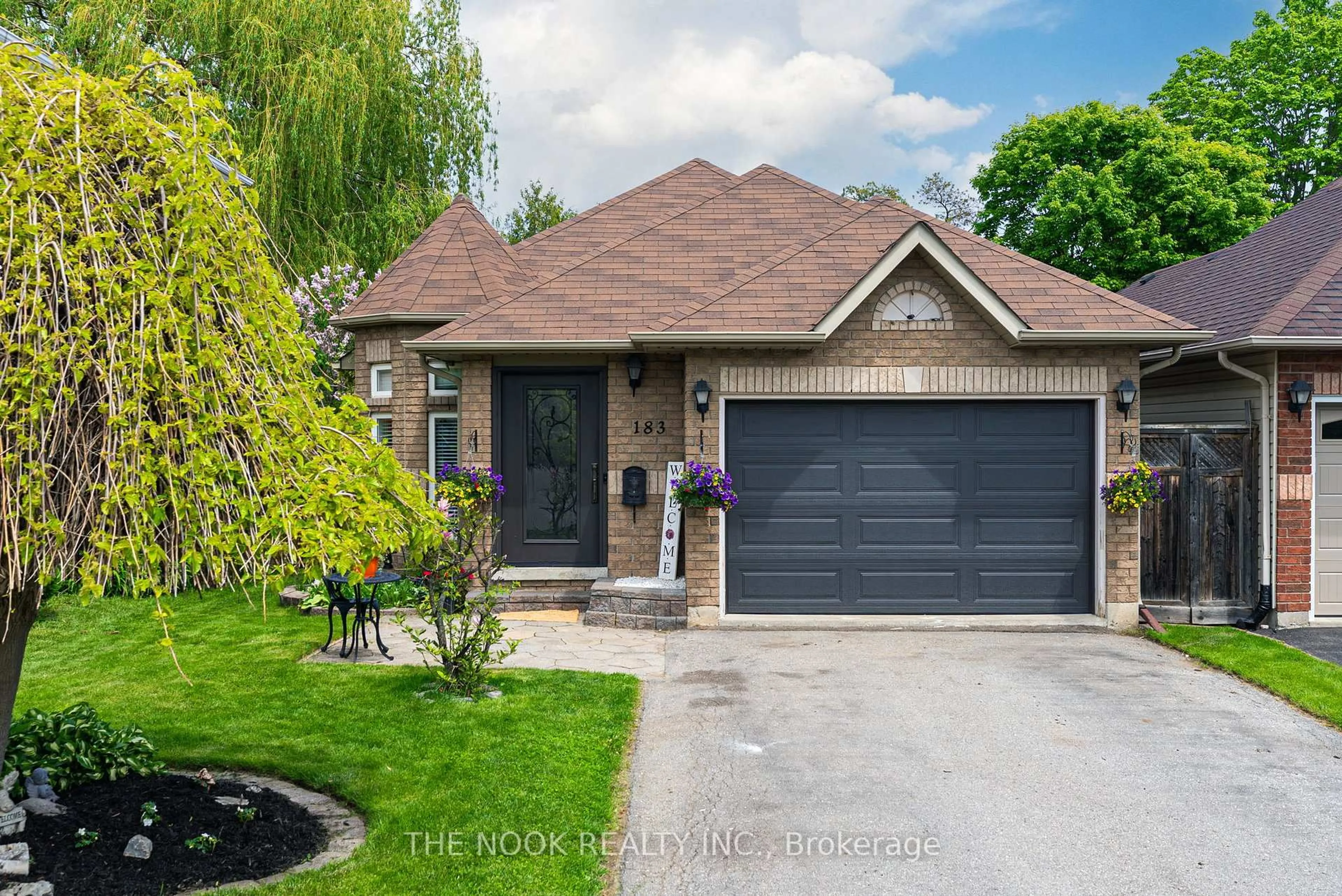 Home with brick exterior material, street for 183 High St, Clarington Ontario L1C 5A6